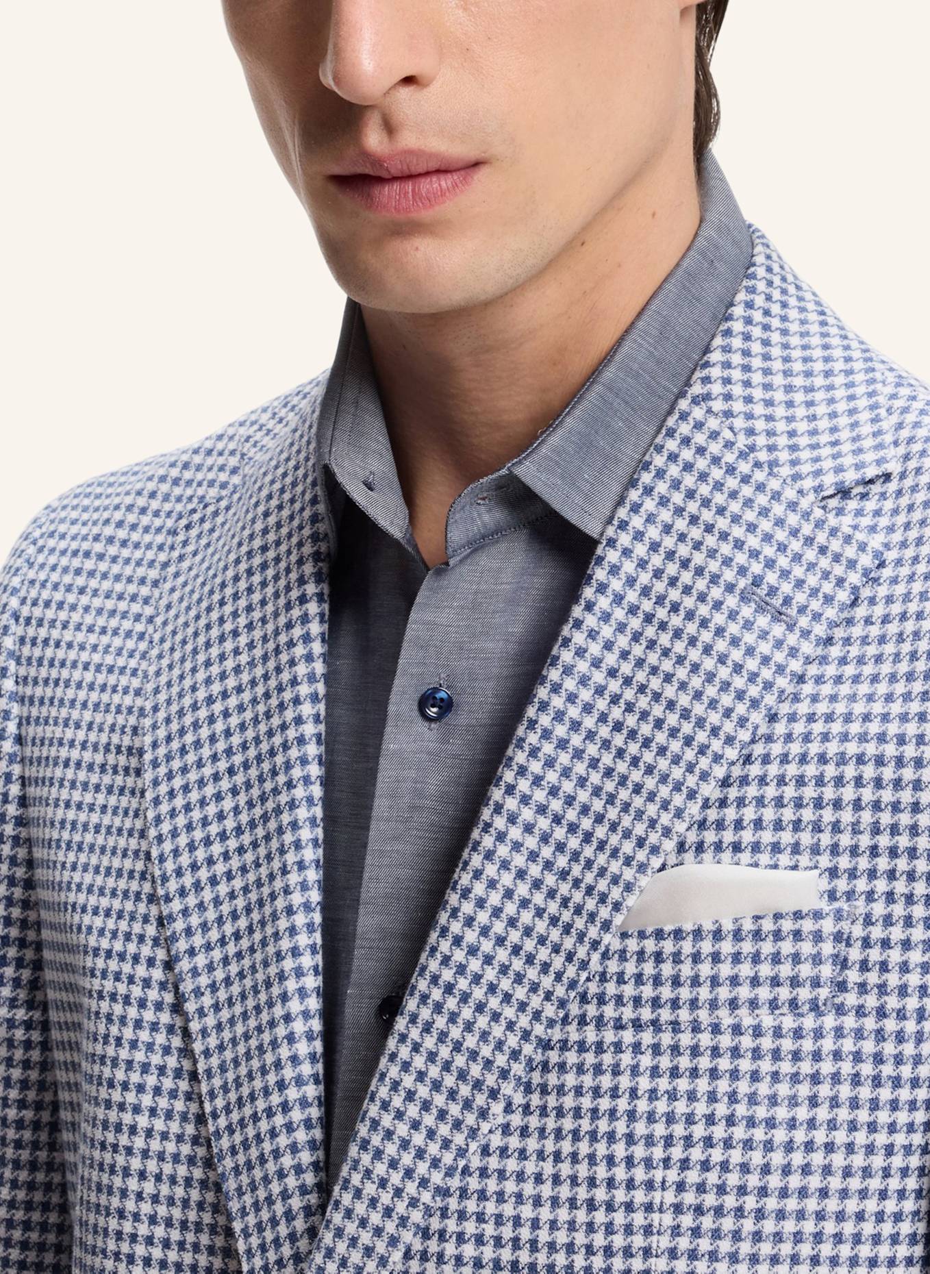 BOSS Blazer H-HUTSON-262 Slim Fit: HELLBLAU