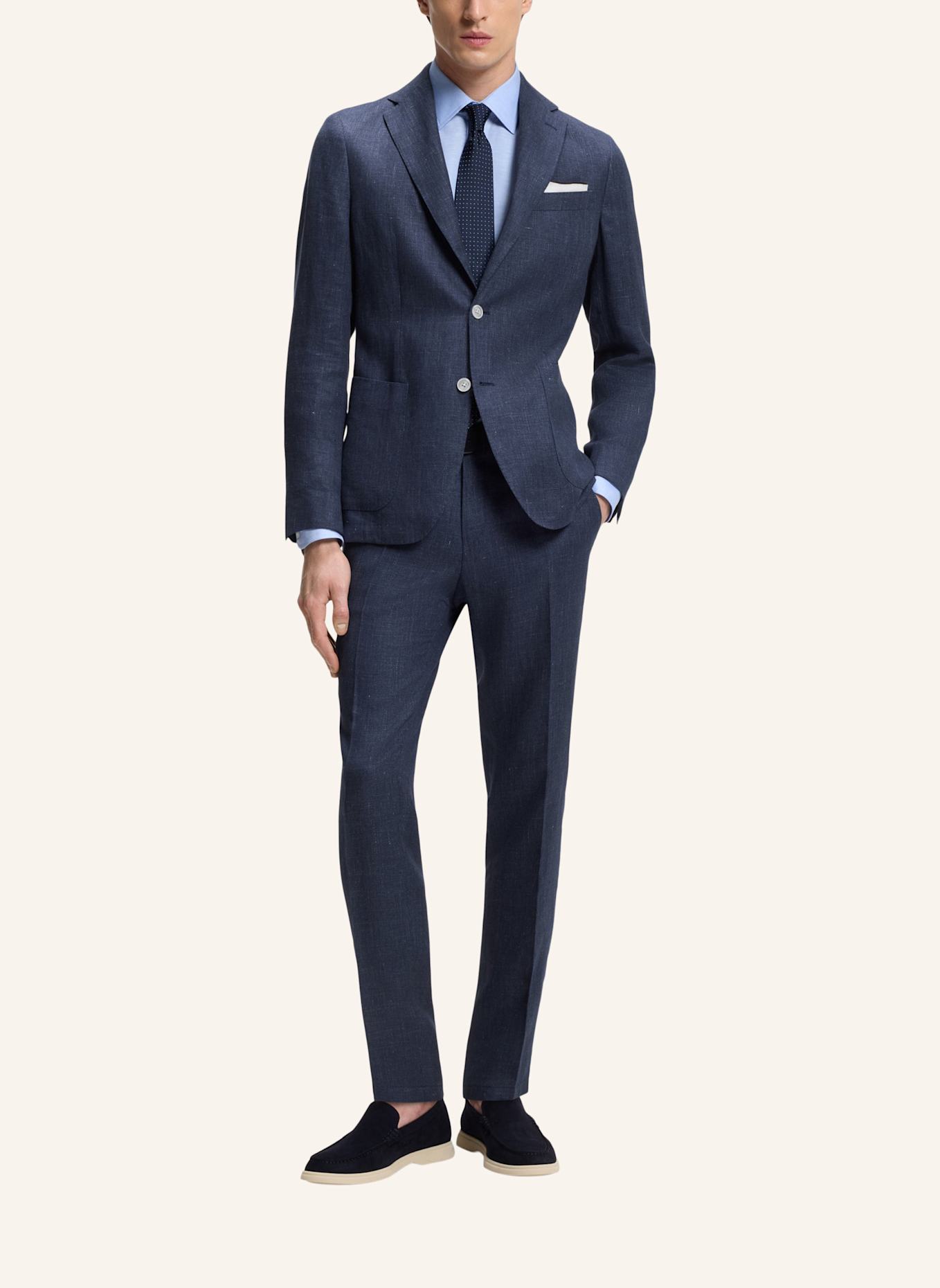 BOSS Business Hose C-GENIUS-262 Slim Fit: BLAU