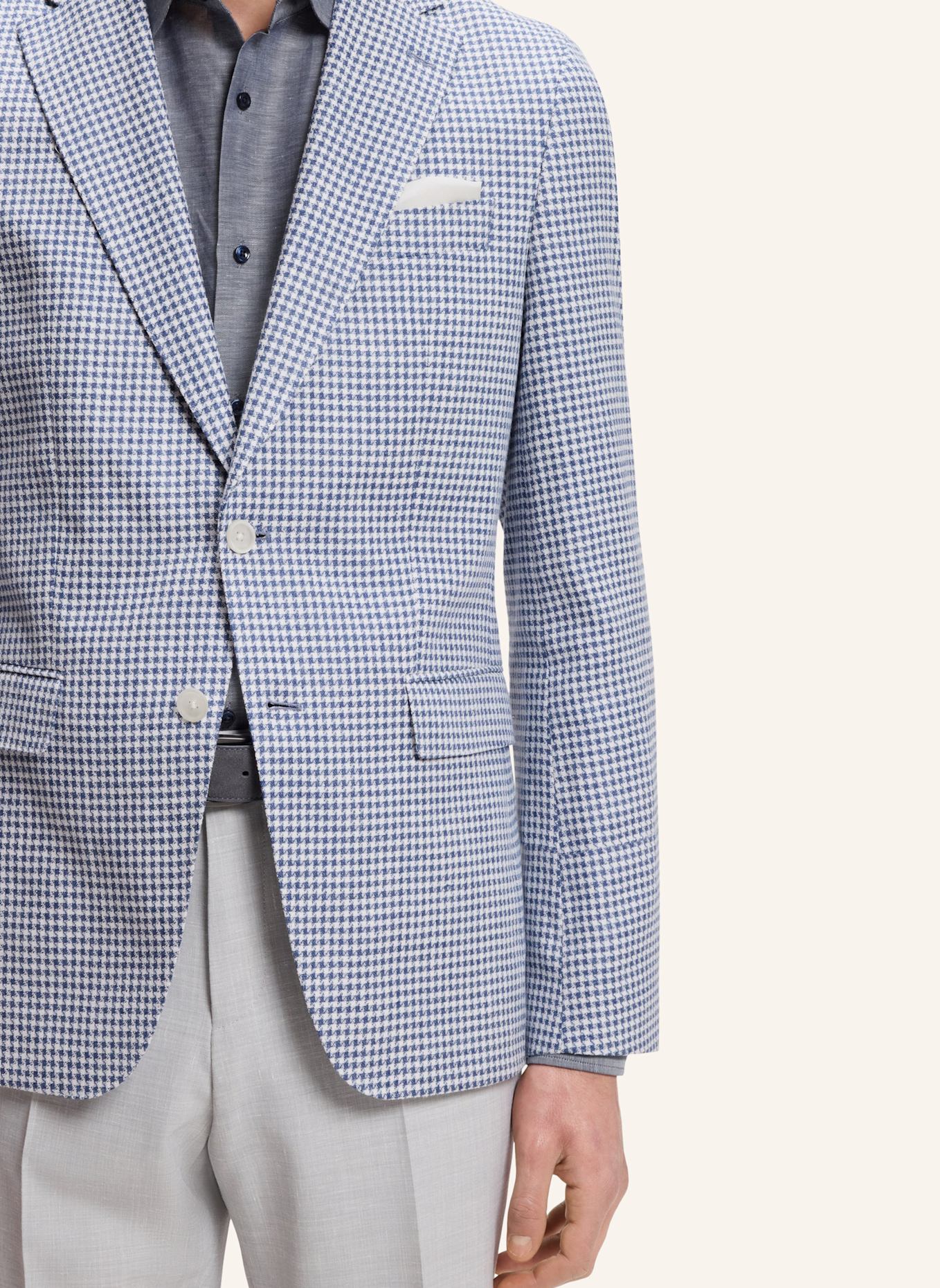 BOSS Blazer H-HUTSON-262 Slim Fit: HELLBLAU