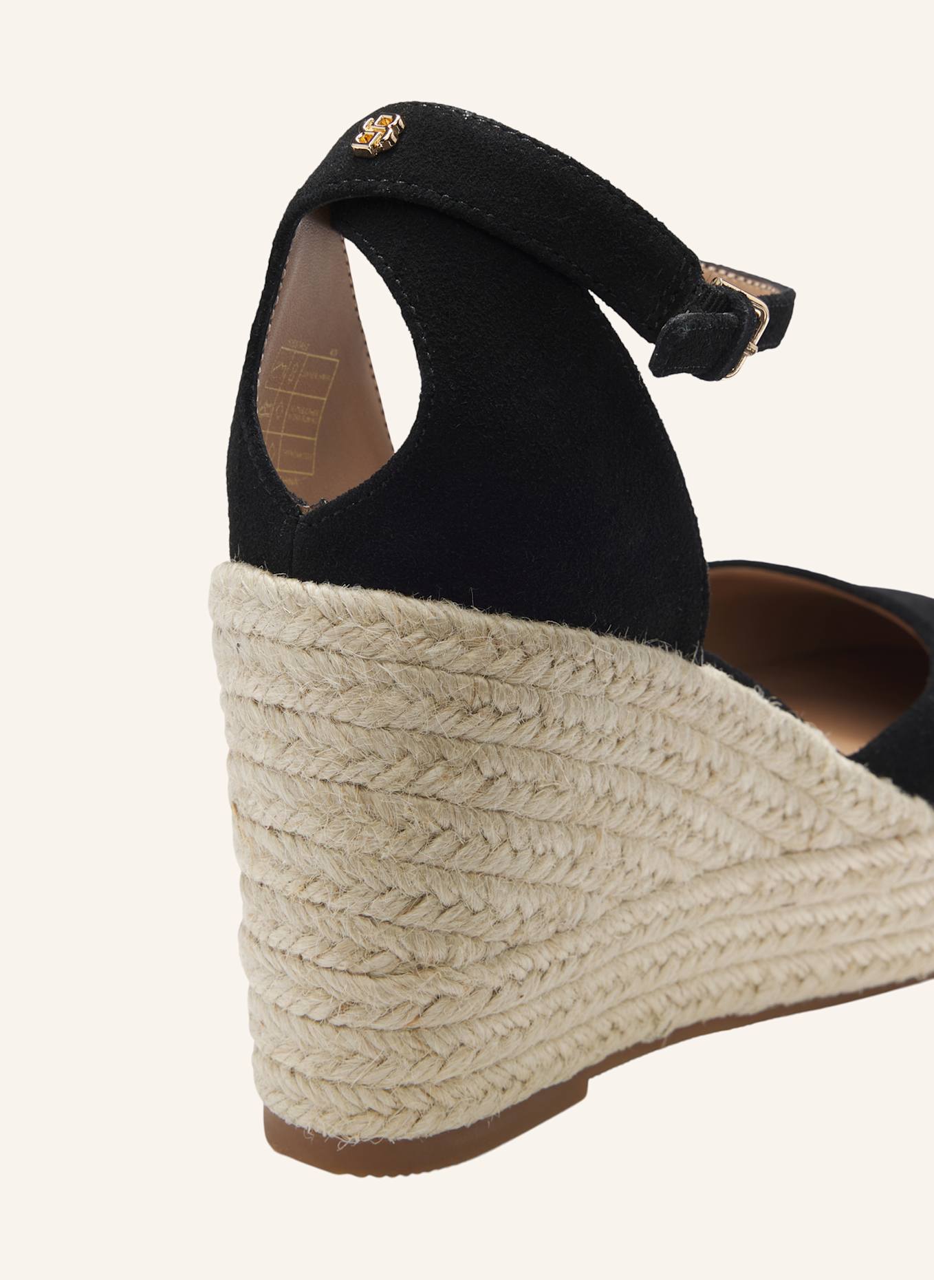 BOSS Sandale MADEIRA_SANDWDG_SDB: SCHWARZ