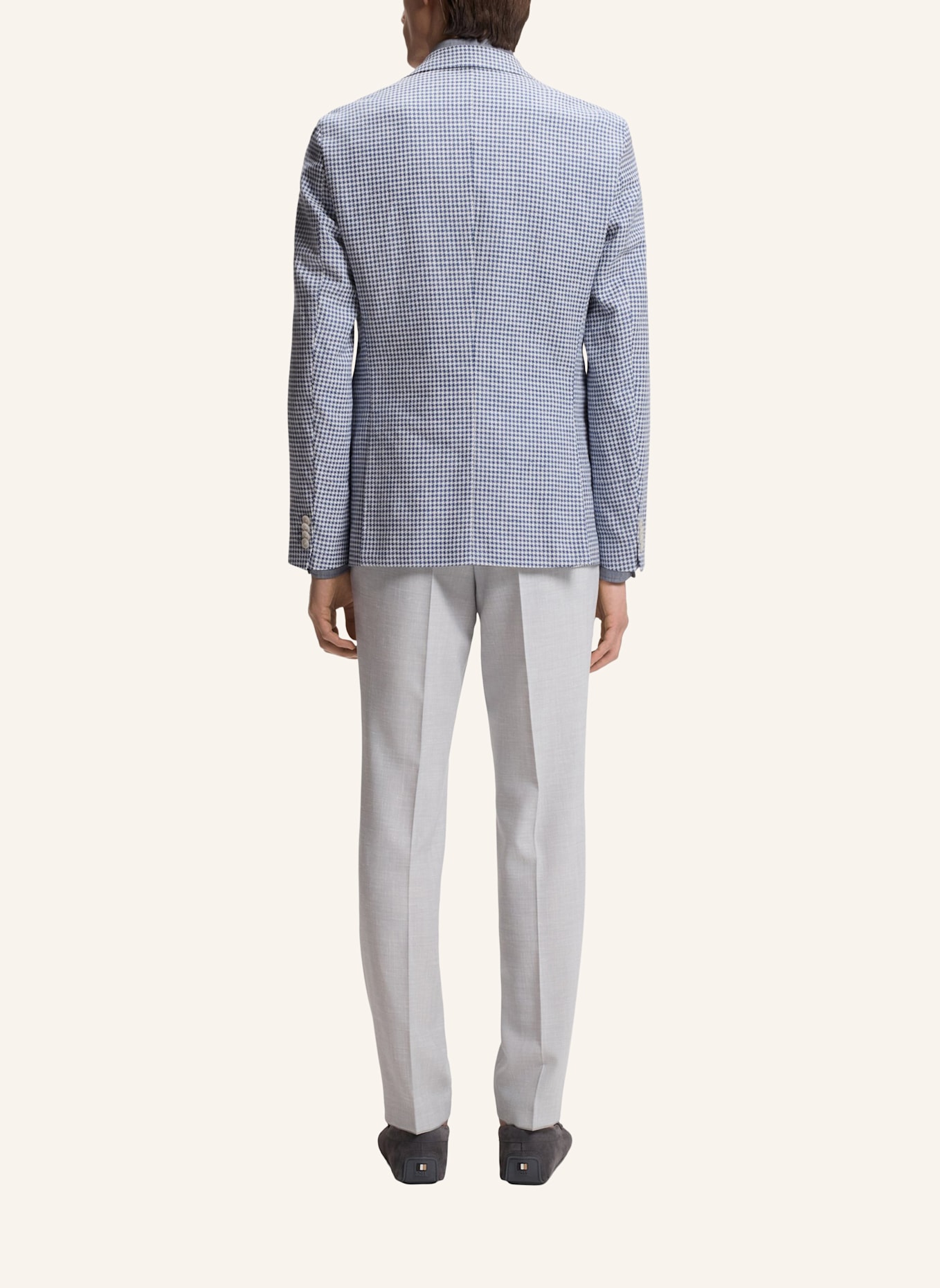 BOSS Blazer H-HUTSON-262 Slim Fit: HELLBLAU