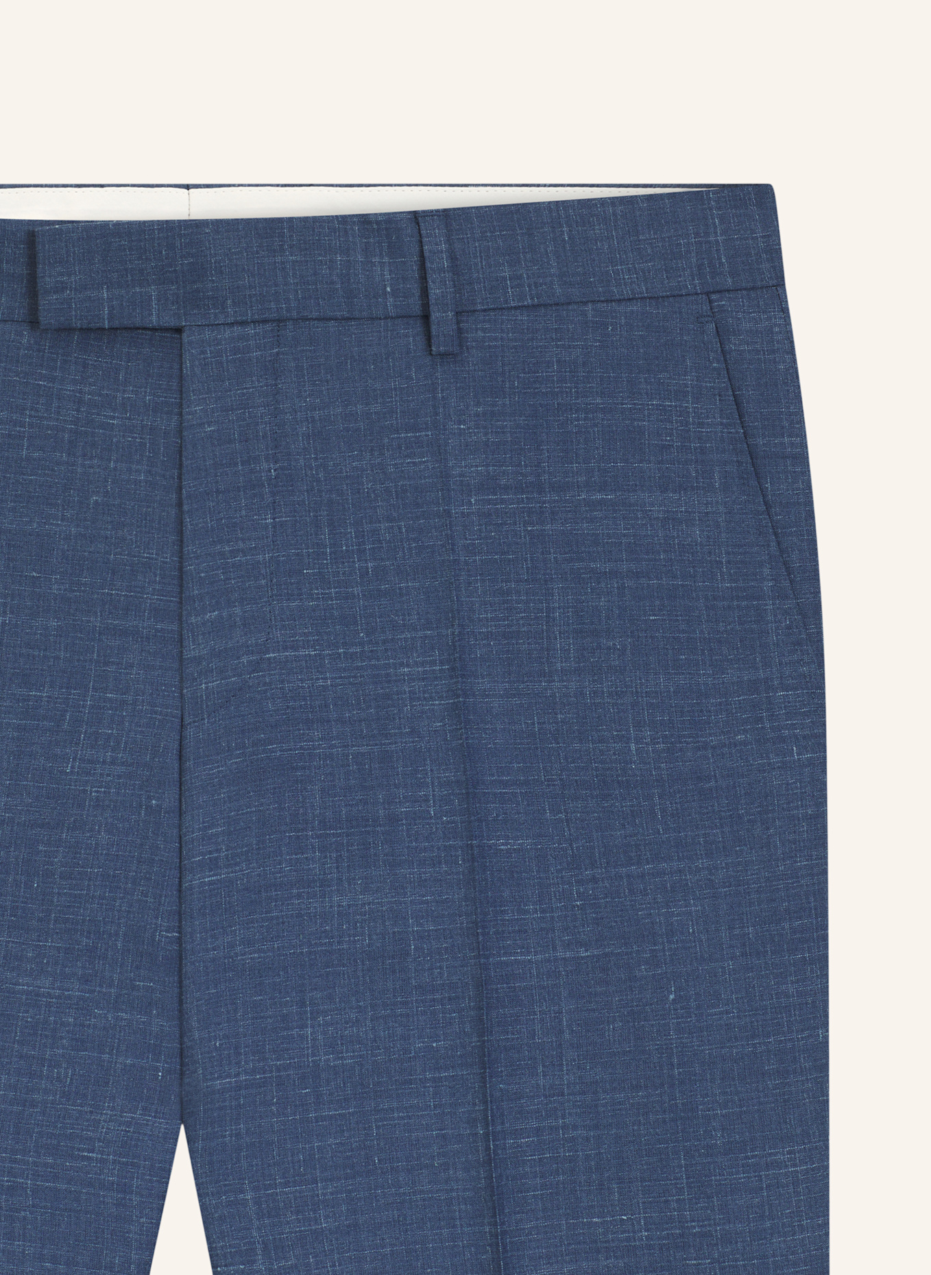 BOSS Business Hose H-GENIUS-B1-262 Slim Fit: BLAU