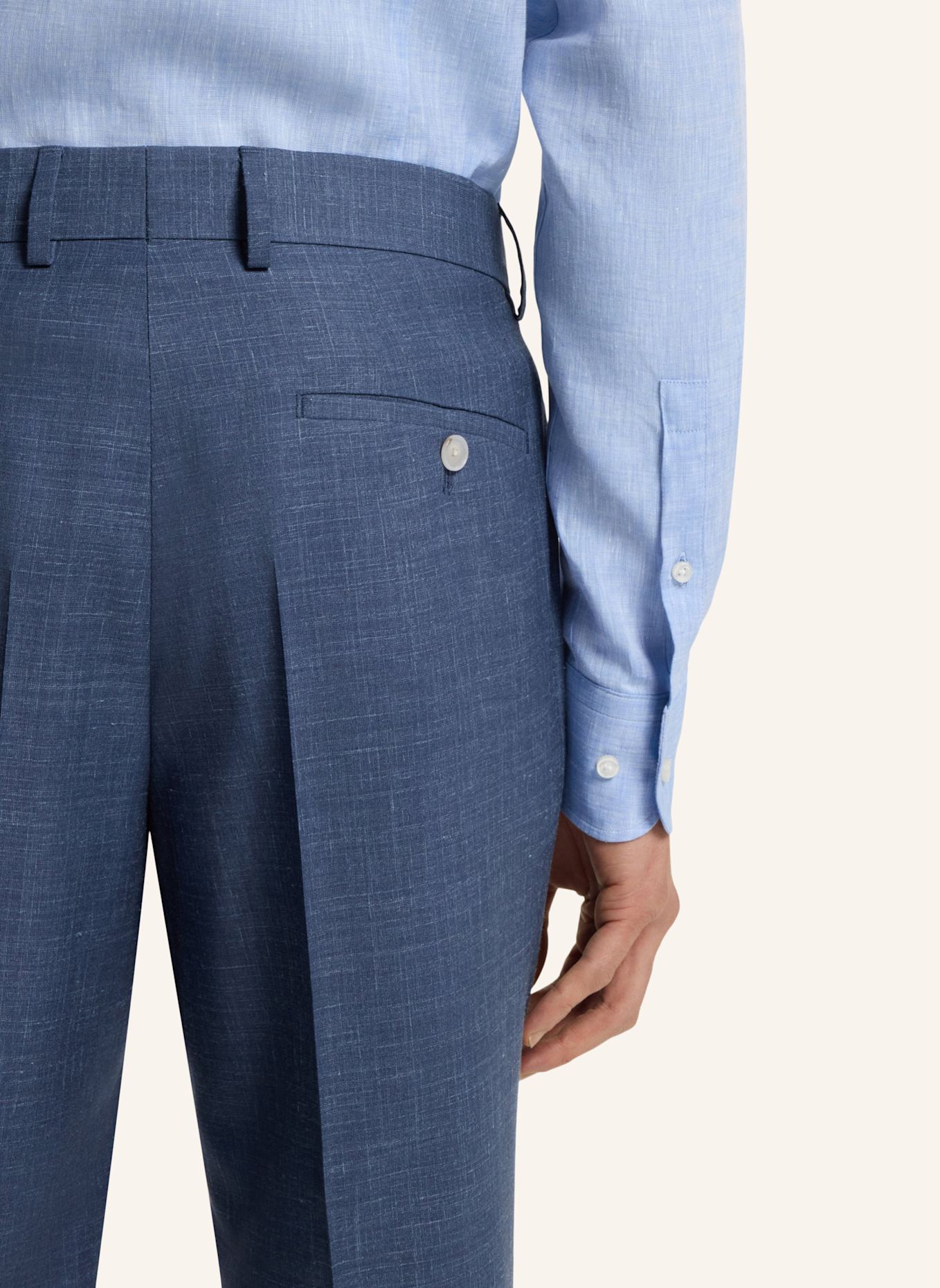 BOSS Business Hose H-GENIUS-B1-262 Slim Fit: BLAU