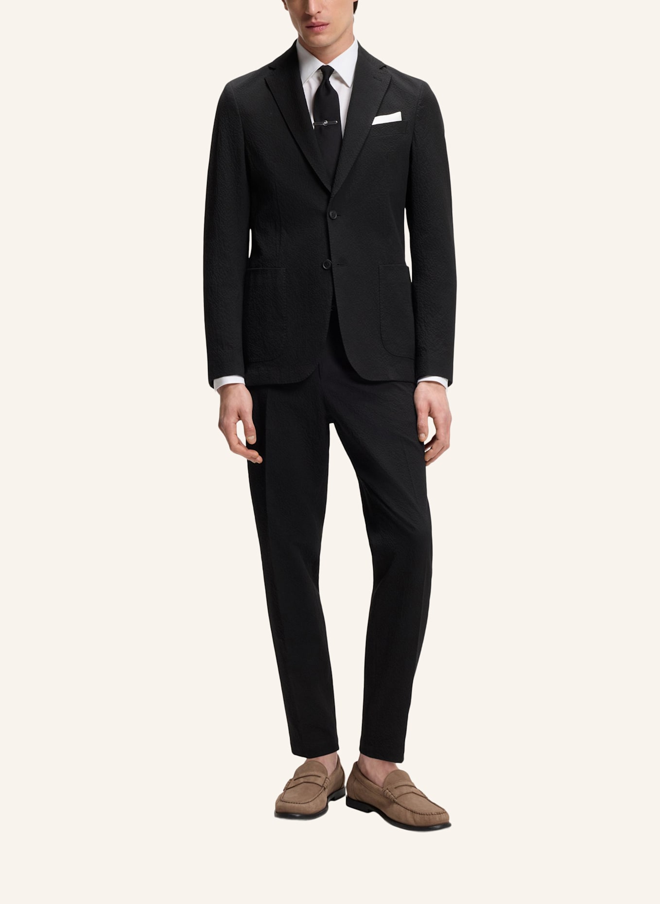 BOSS Blazer C-HANRY-262 Slim Fit: SCHWARZ