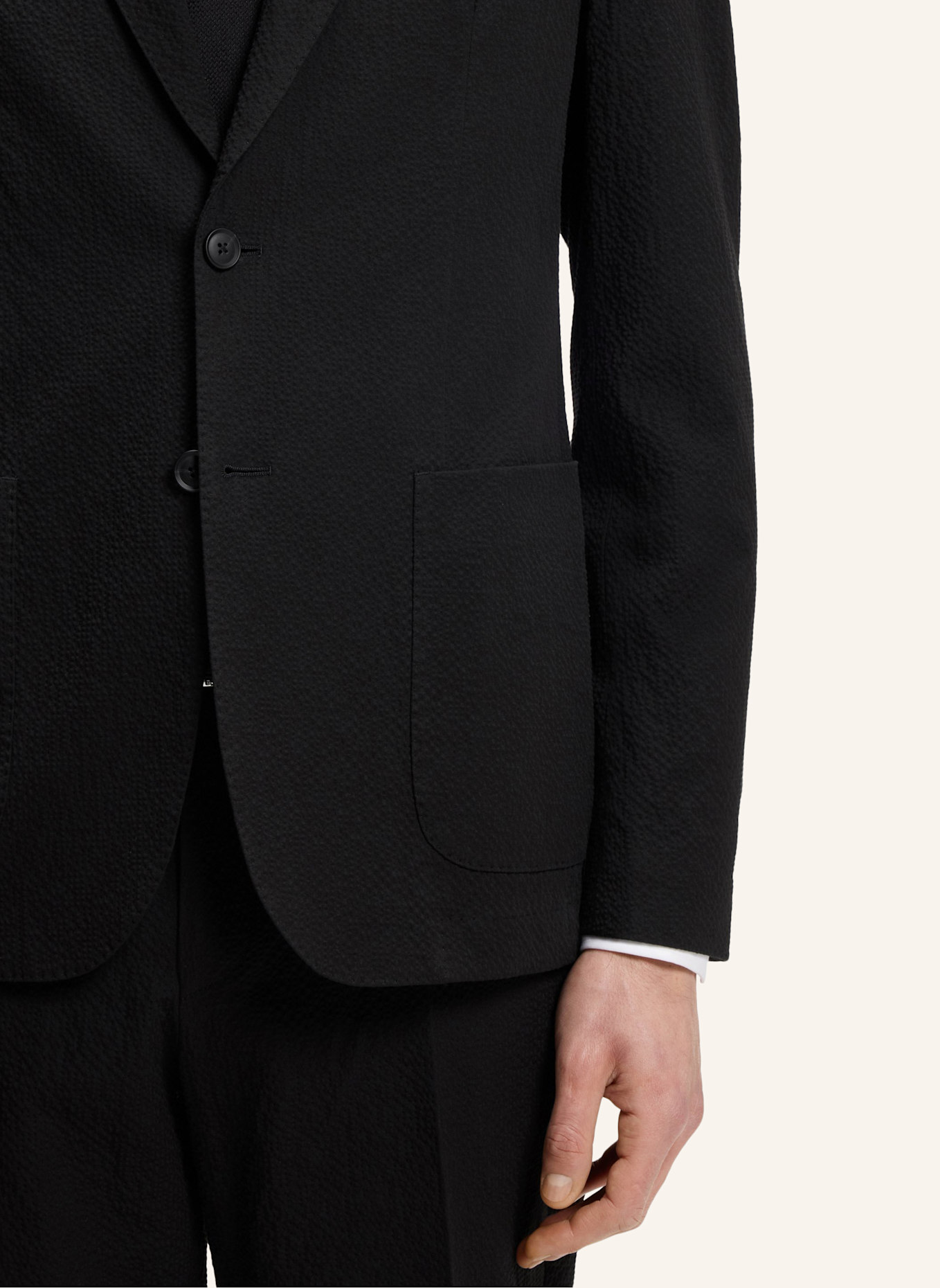 BOSS Blazer C-HANRY-262 Slim Fit: SCHWARZ