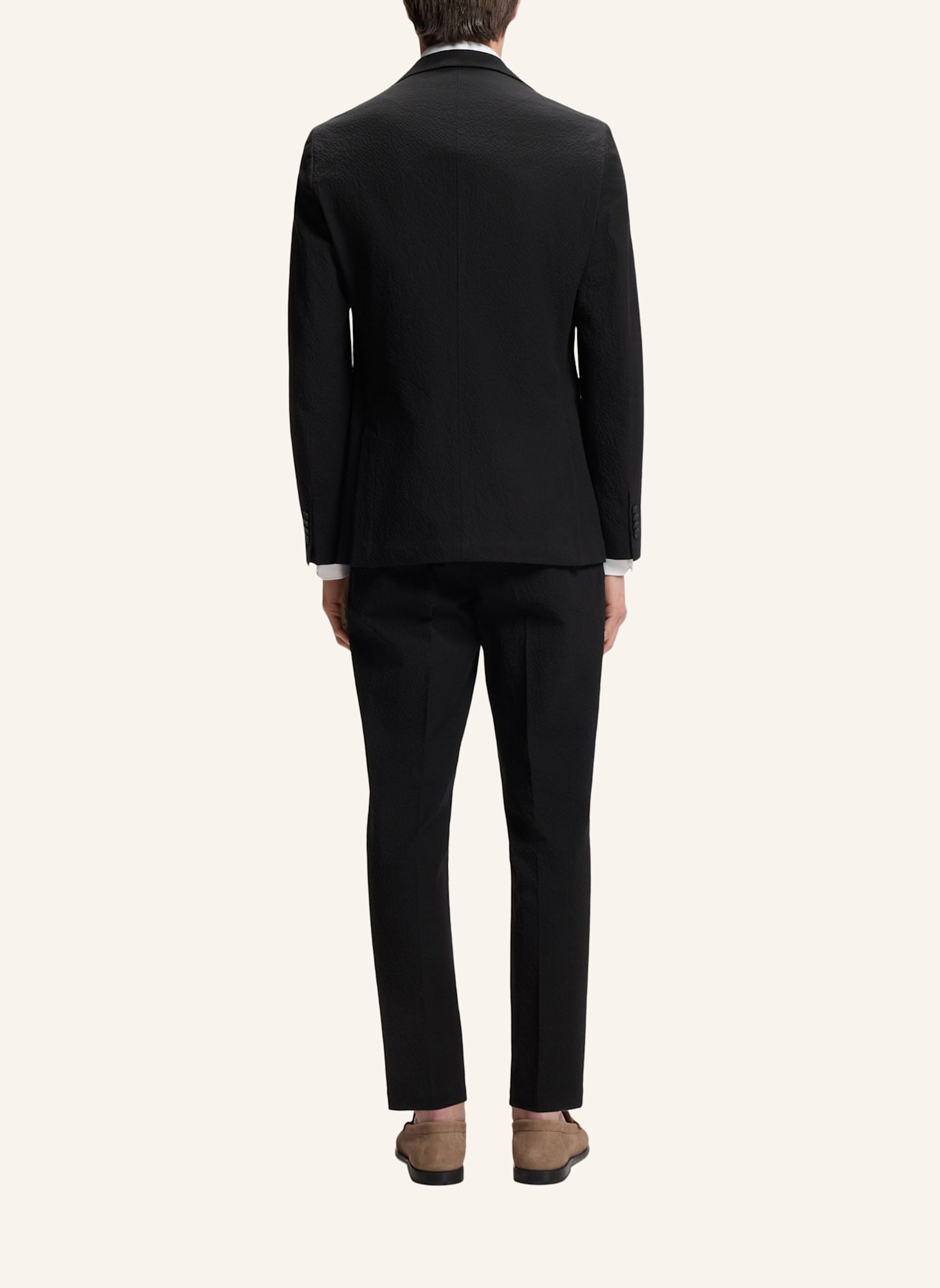 BOSS Blazer C-HANRY-262 Slim Fit: SCHWARZ