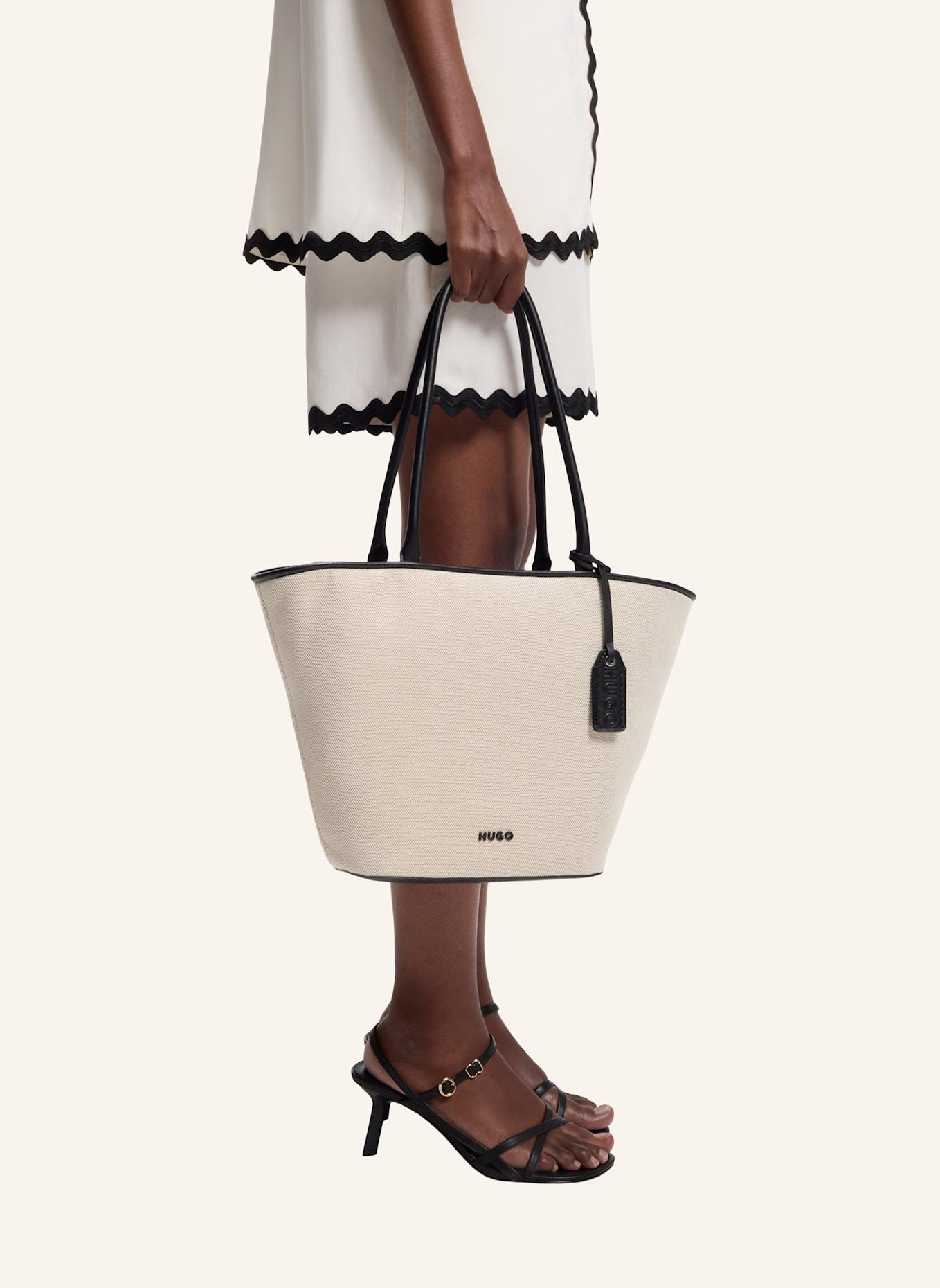 HUGO Umhängetasche JODI C_SHOPPER: WEISS