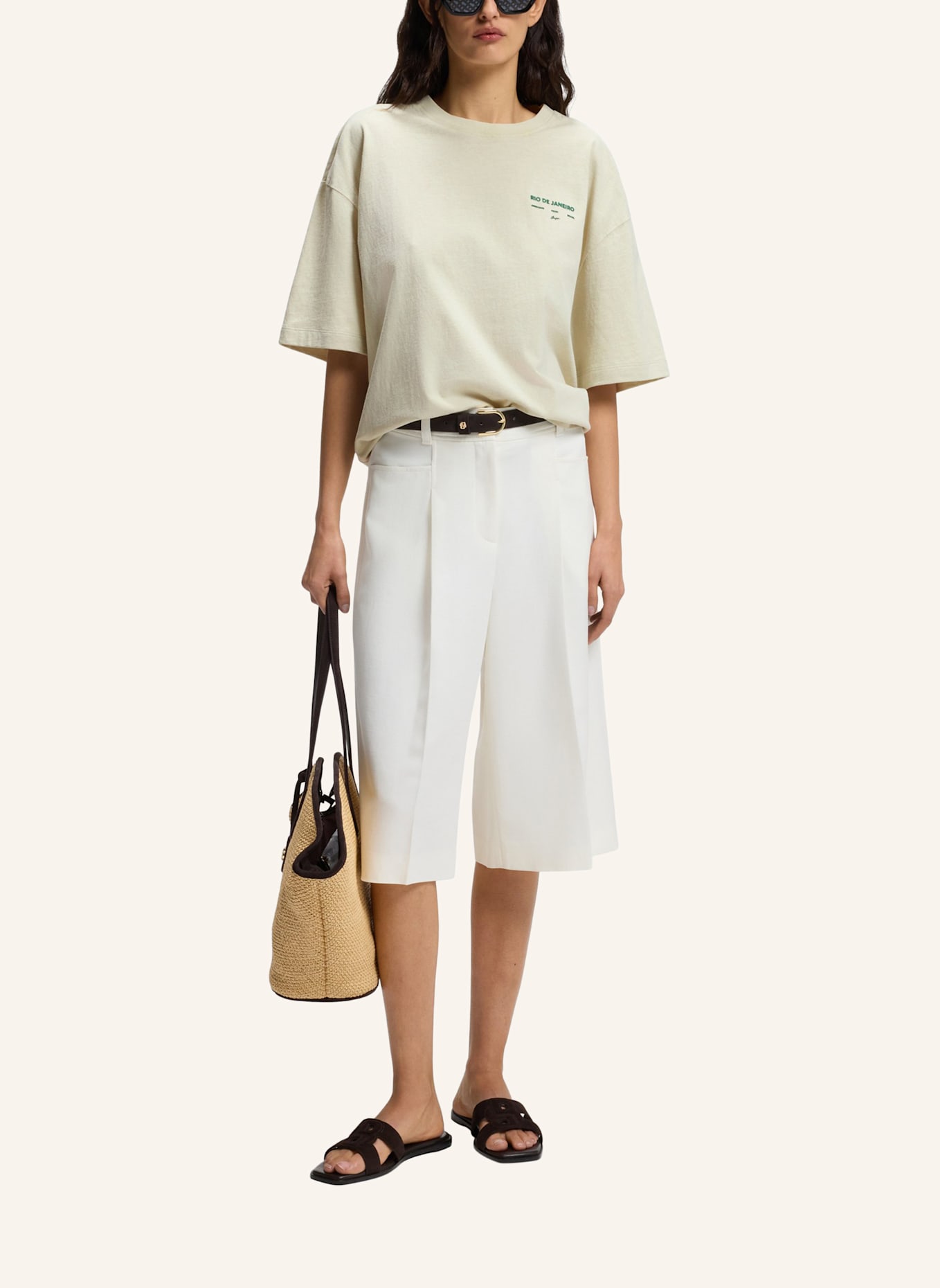 BOSS T-Shirt C_EBOYS_2 Relaxed Fit: HELLGRÜN