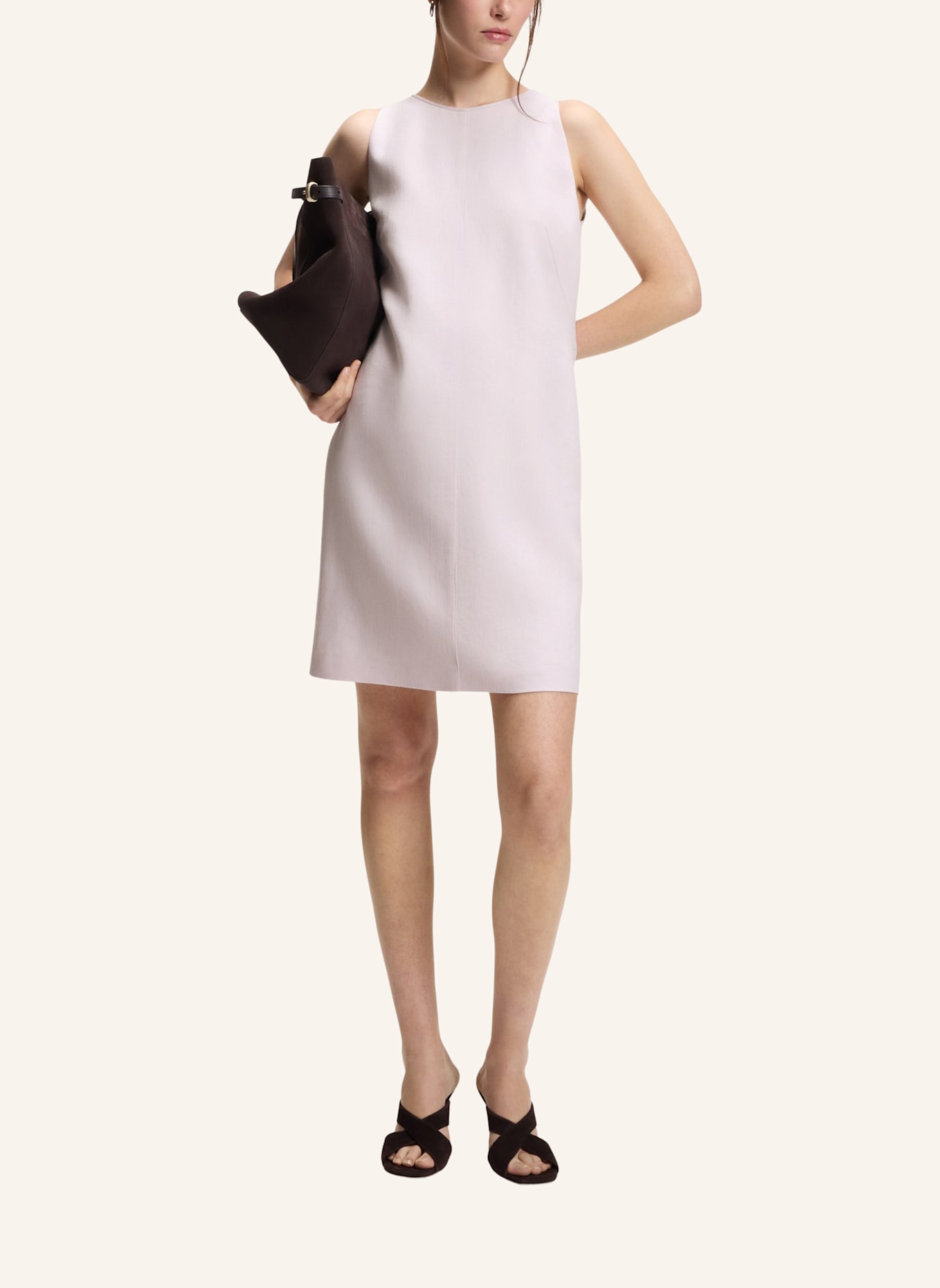 BOSS Business Kleid DINDERAL Regular Fit: ROSA