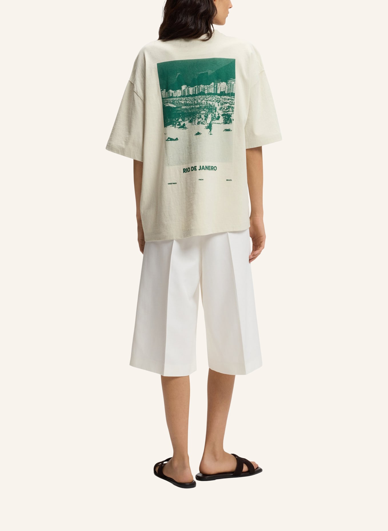 BOSS T-Shirt C_EBOYS_2 Relaxed Fit: HELLGRÜN