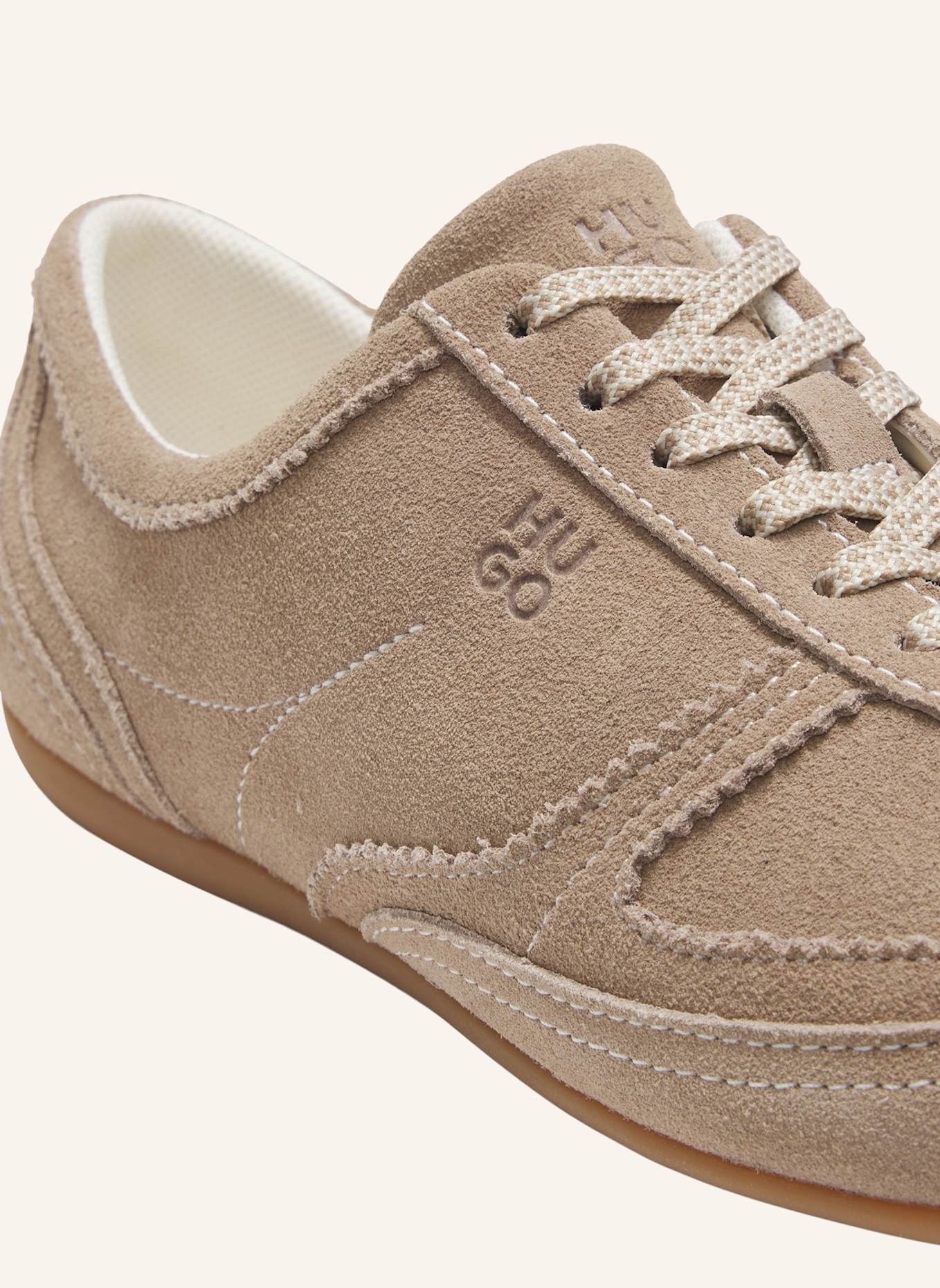 HUGO Turnschuh MYSTIE_LOWP_SD: HELLBRAUN