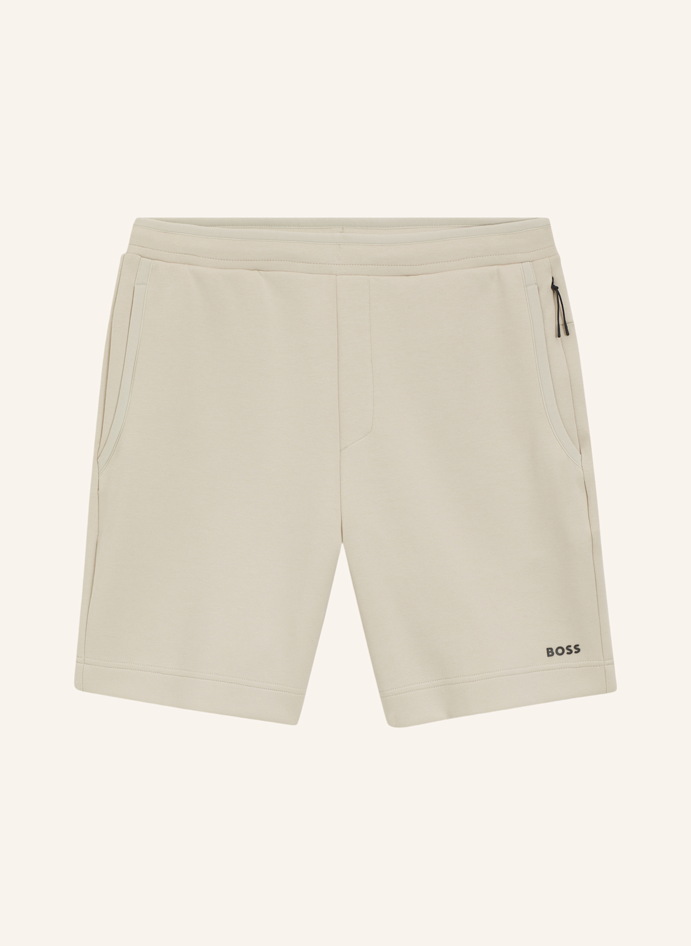 BOSS Casual Hose JT_GLOBE SHORT Regular Fit: BEIGE