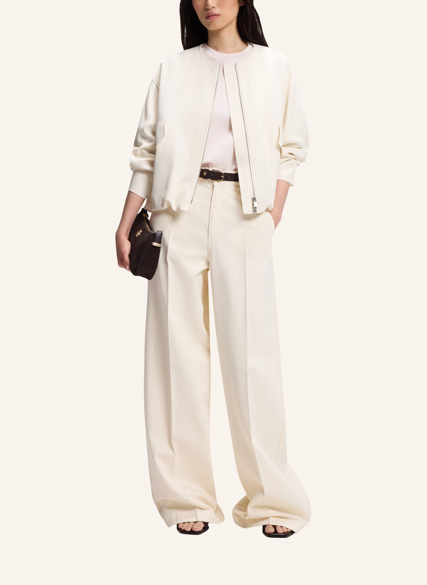 BOSS T-Shirt EHARPA Relaxed Fit: ROSA