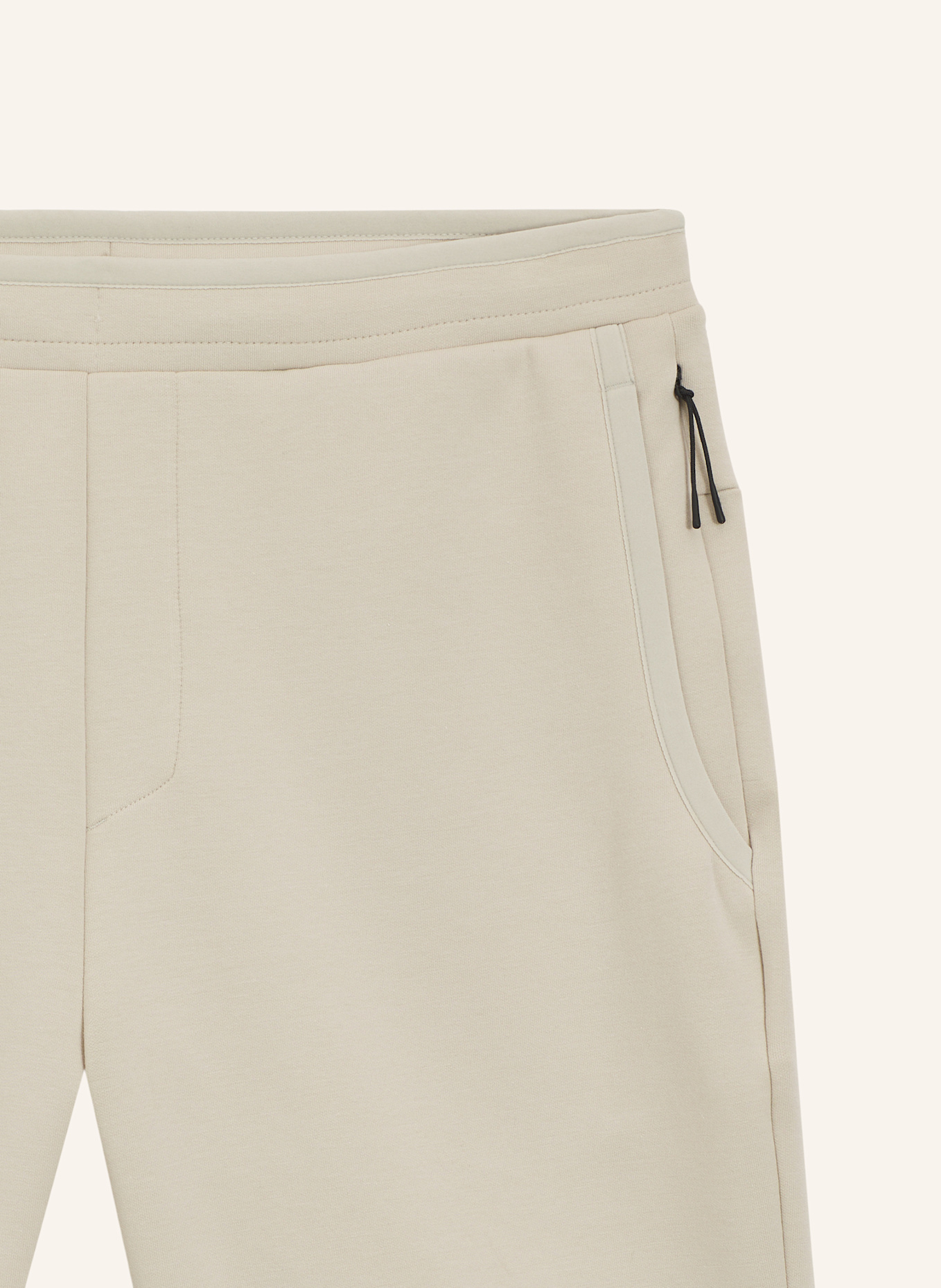 BOSS Casual Hose JT_GLOBE SHORT Regular Fit: BEIGE