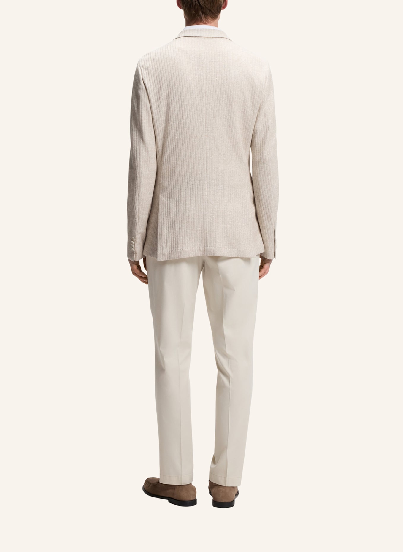 BOSS Blazer C-HANRY-J-DB-262 Slim Fit: BEIGE