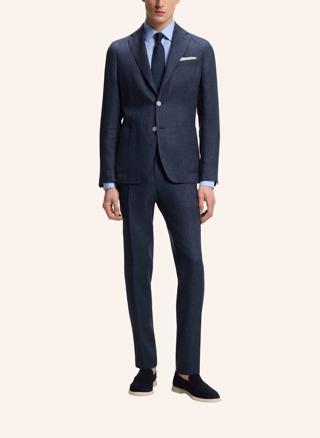 BOSS Blazer C-HANRY-262 Slim Fit: BLAU