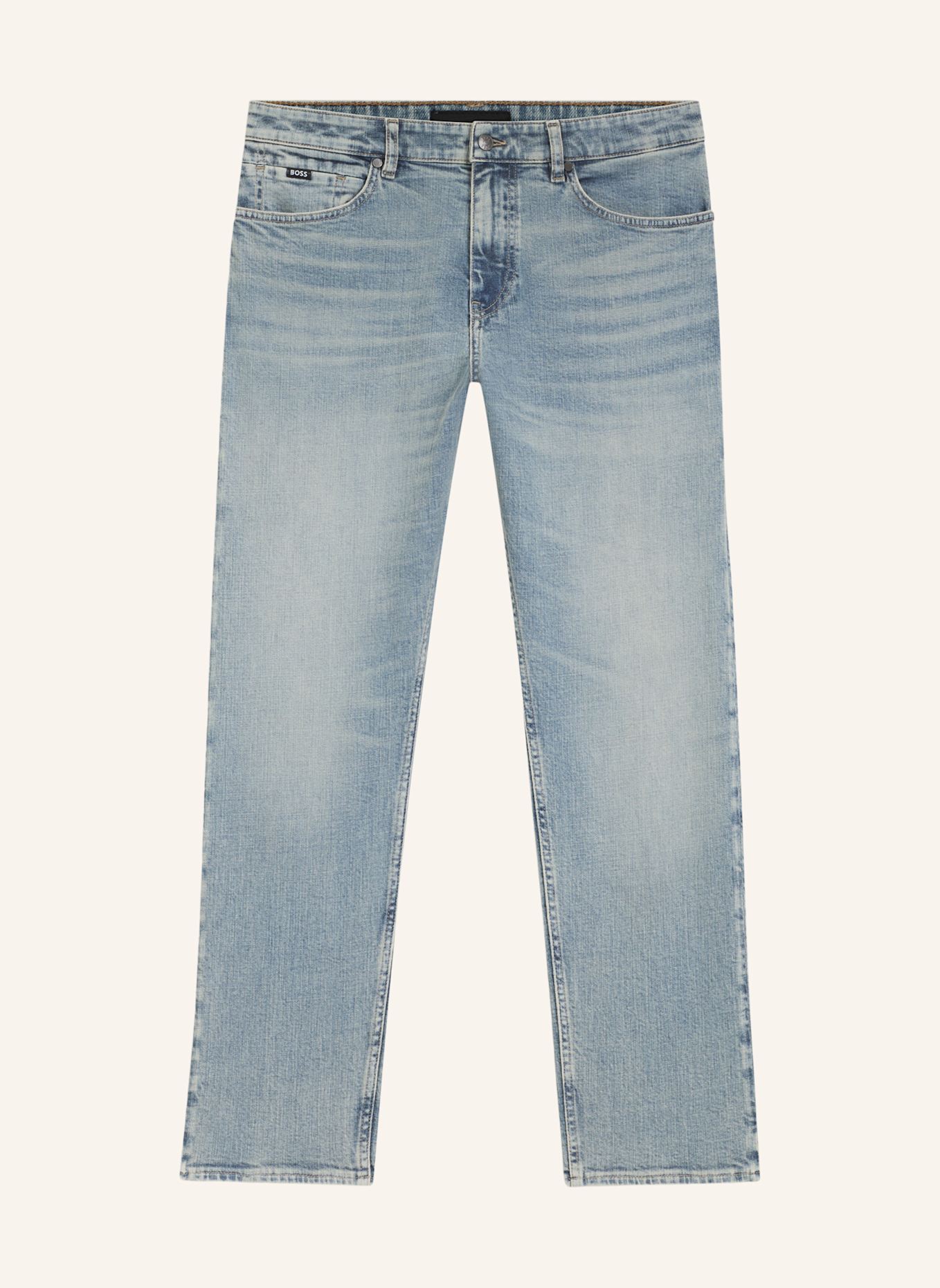 BOSS Jeans C-OGDEN Straight Fit: BLAU