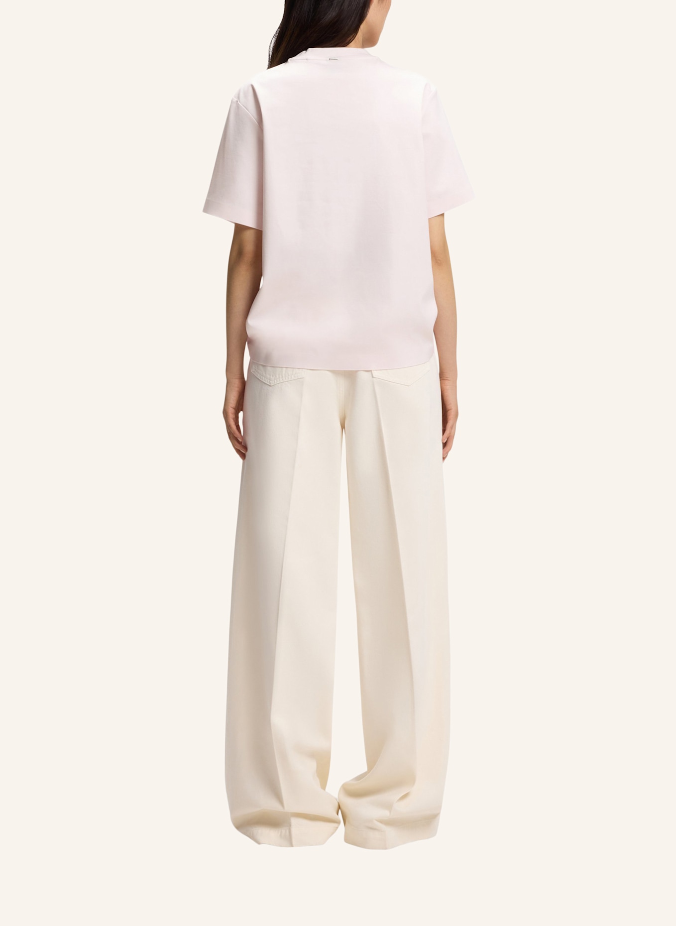 BOSS T-Shirt EHARPA Relaxed Fit: ROSA