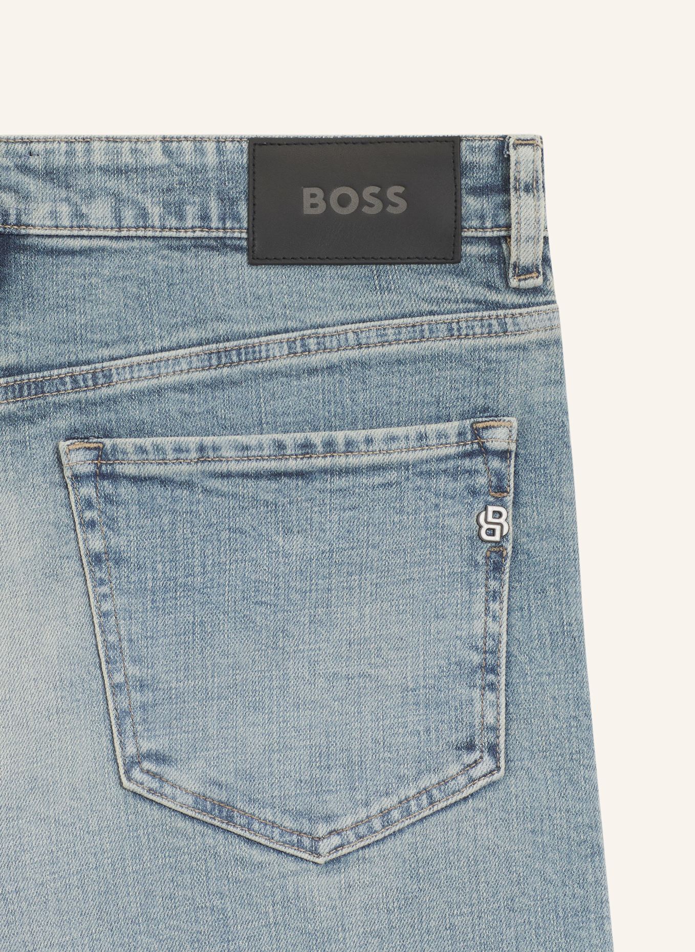 BOSS Jeans C-OGDEN Straight Fit: BLAU