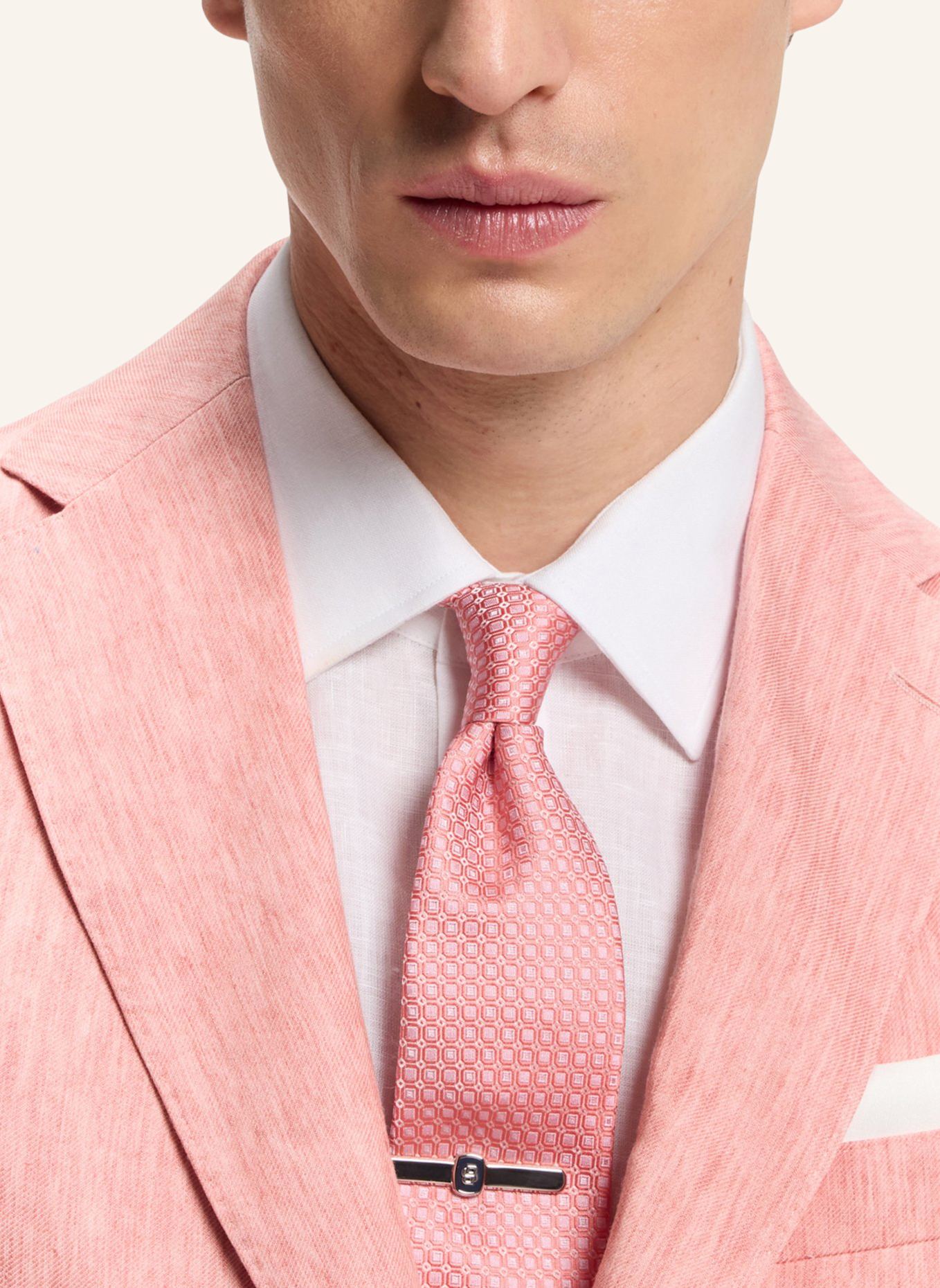 BOSS Blazer C-HANRY-262 Slim Fit: HELLROSA