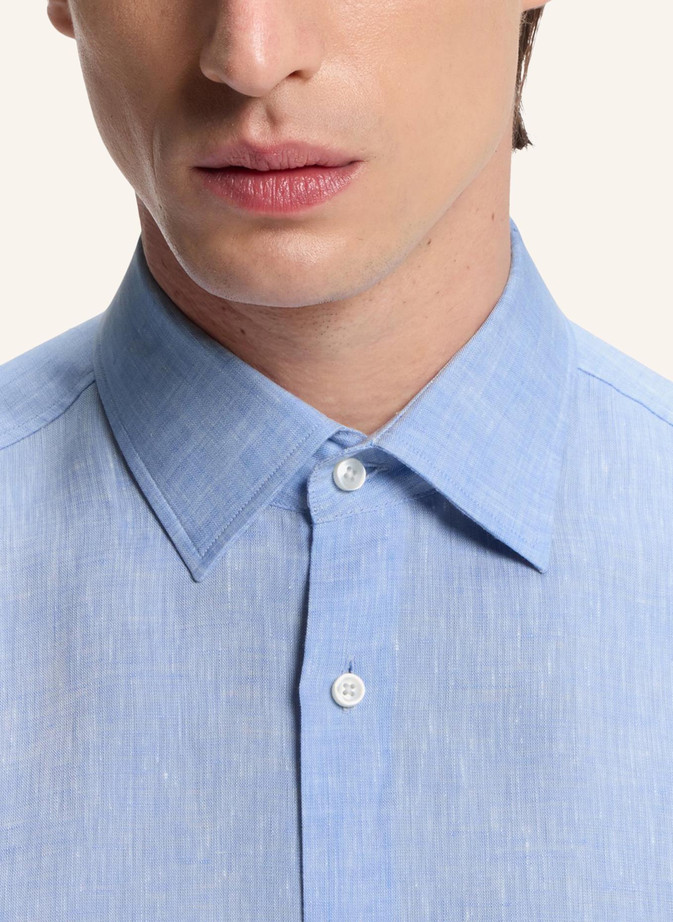 BOSS Business Hemd H-HANK-K-C1-261 Slim Fit: HELLBLAU