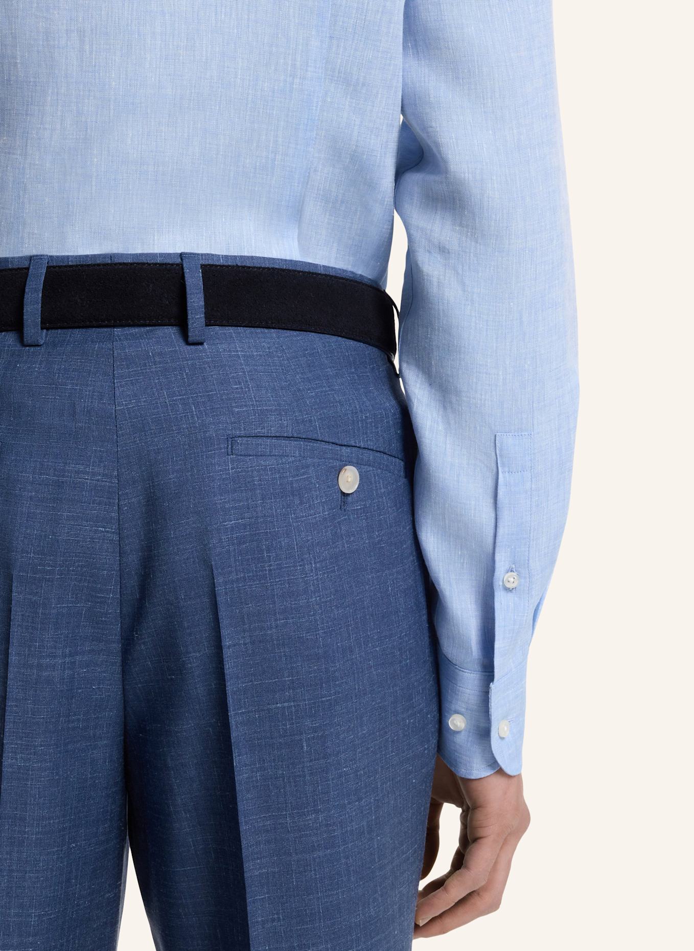 BOSS Business Hemd H-HANK-K-C1-261 Slim Fit: HELLBLAU