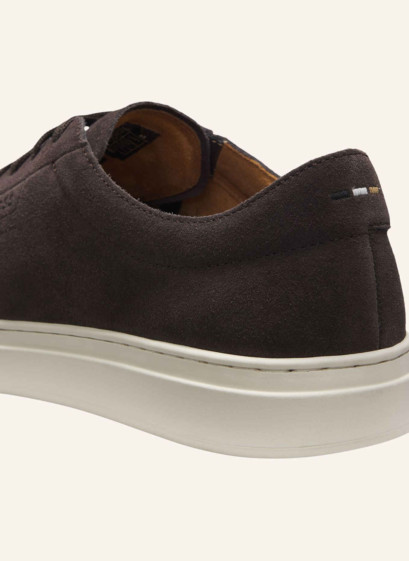 BOSS Sneaker KIERAN_TENN_WCSD: DUNKELBRAUN