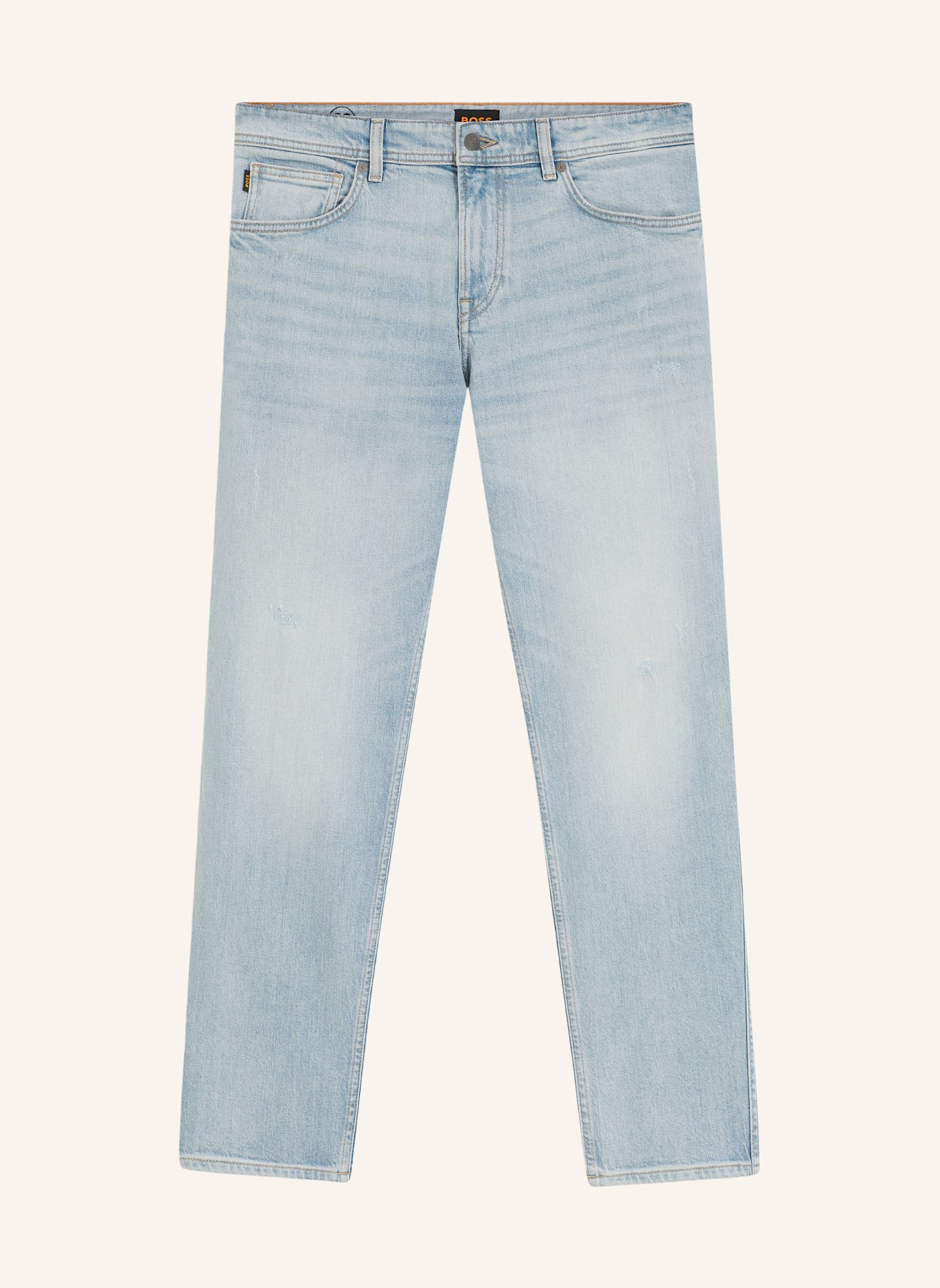BOSS Jeans RE.MAINE-1-BO Regular Fit: HELLBLAU
