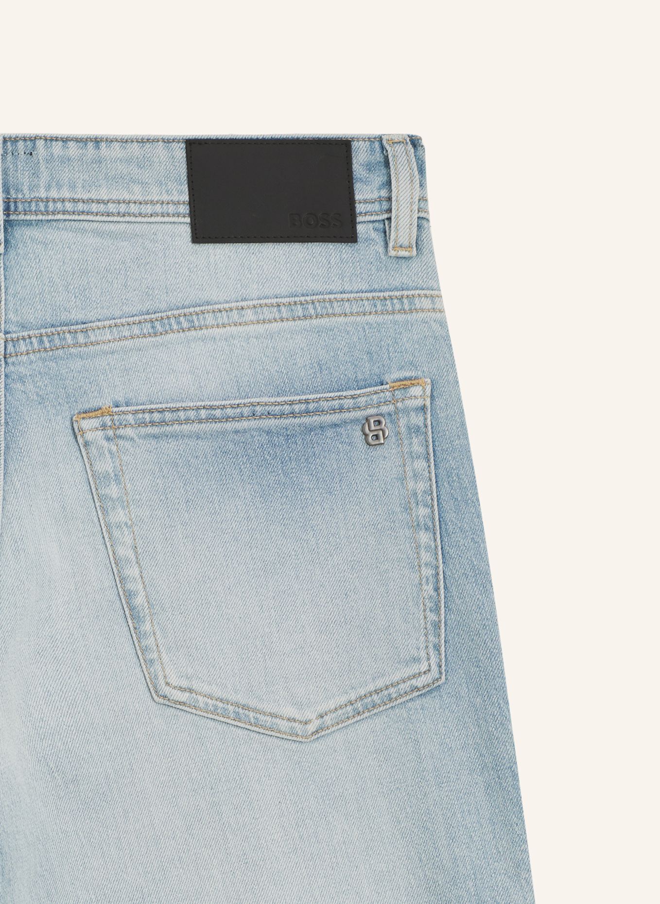 BOSS Jeans RE.MAINE-1-BO Regular Fit: HELLBLAU