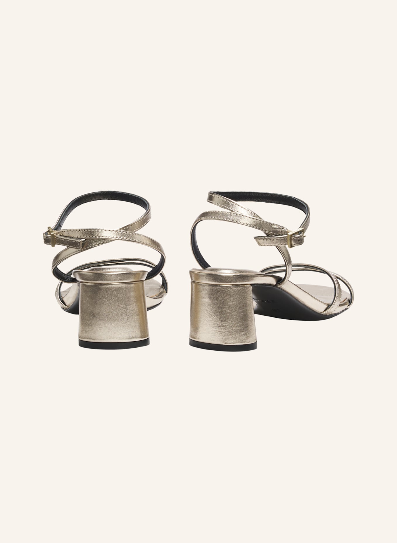 BOSS Sandale GRACEY_CHSANDAL50_LM: GOLD