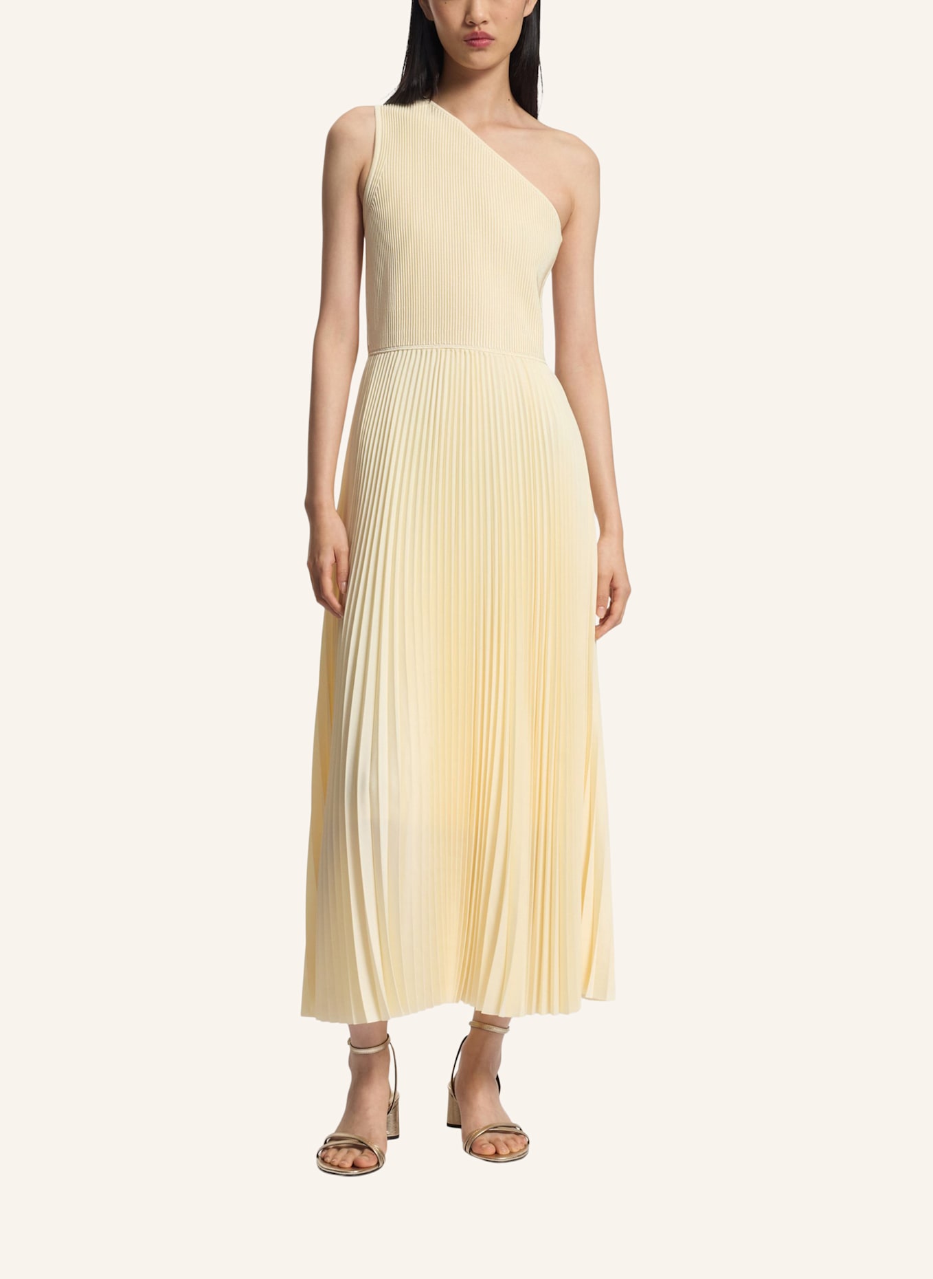 BOSS Sandale GRACEY_CHSANDAL50_LM: GOLD