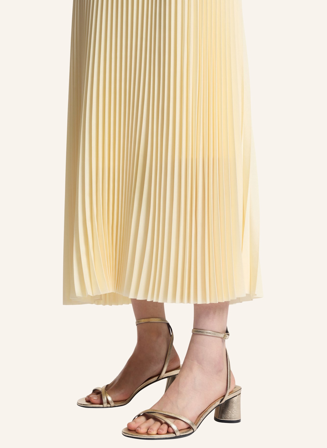 BOSS Sandale GRACEY_CHSANDAL50_LM: GOLD