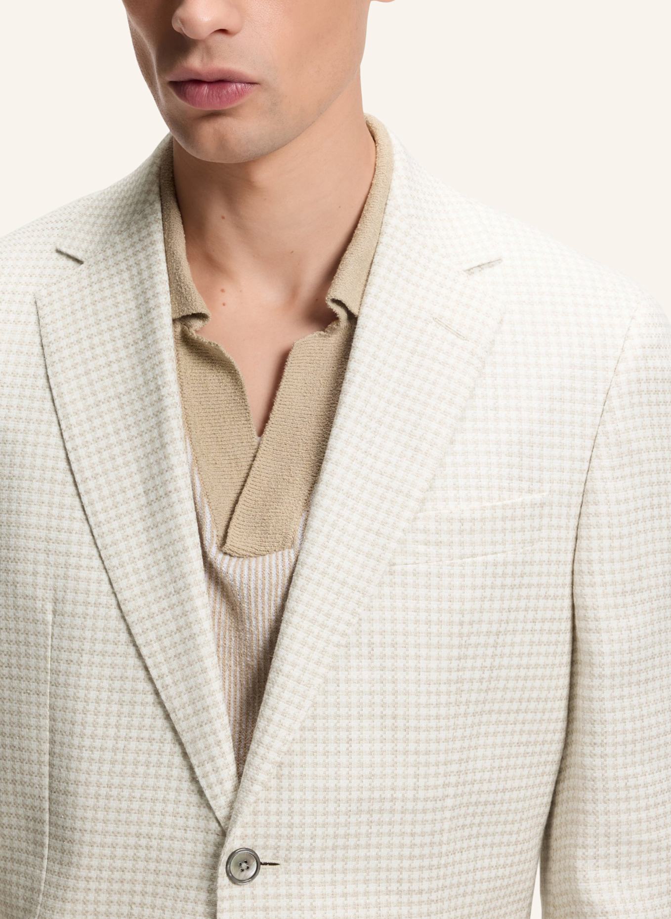 BOSS Blazer H-JANSON-FL-261 Slim Fit: BEIGE