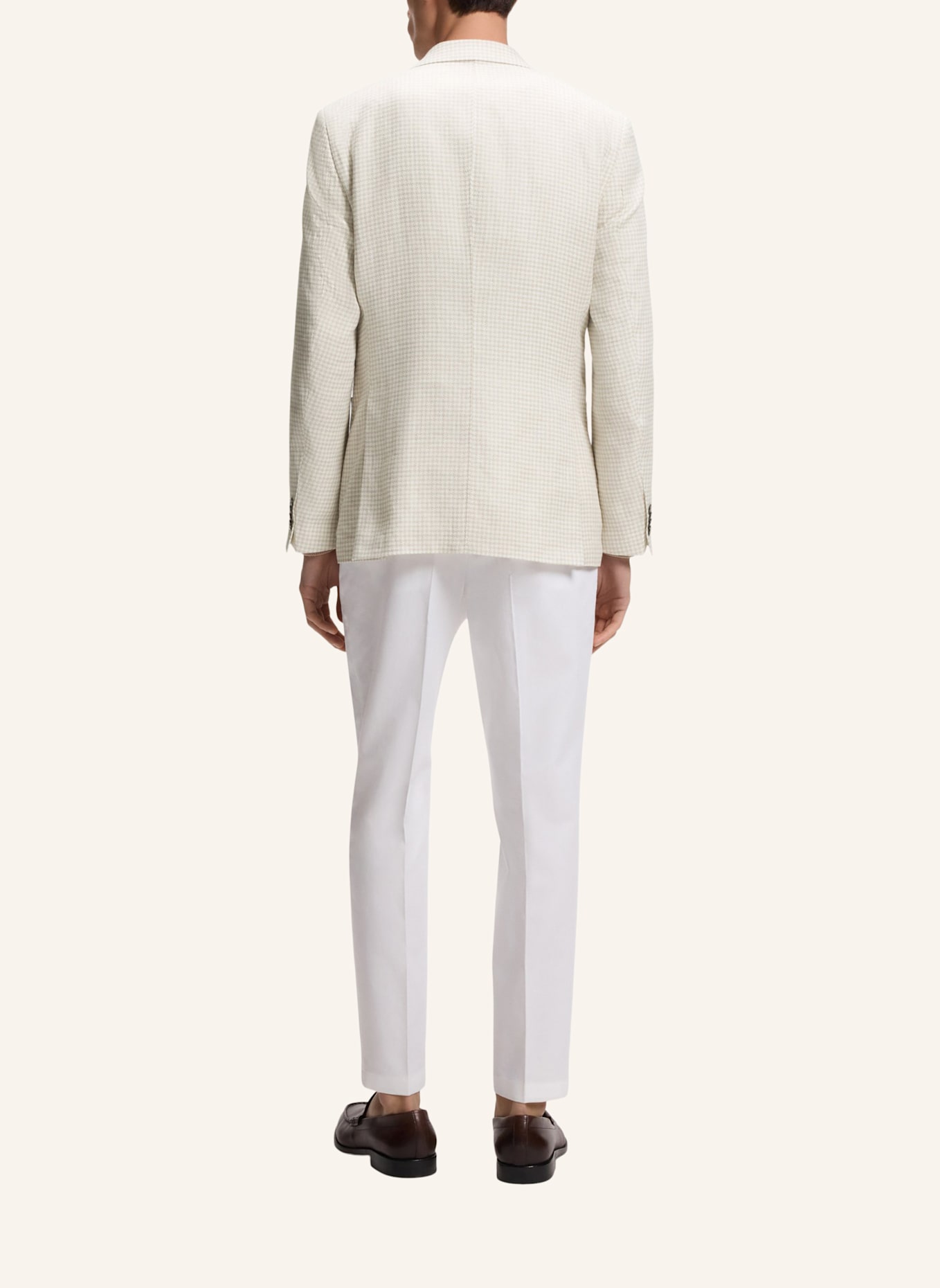 BOSS Blazer H-JANSON-FL-261 Slim Fit: BEIGE