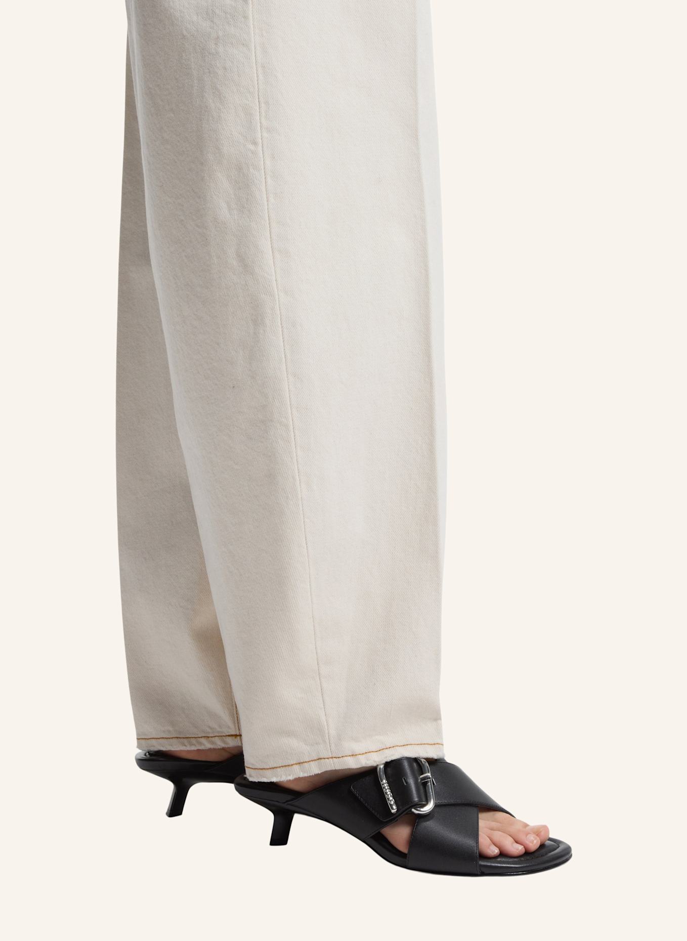 HUGO Sandale AMARYL_MULE40_BKCL: SCHWARZ