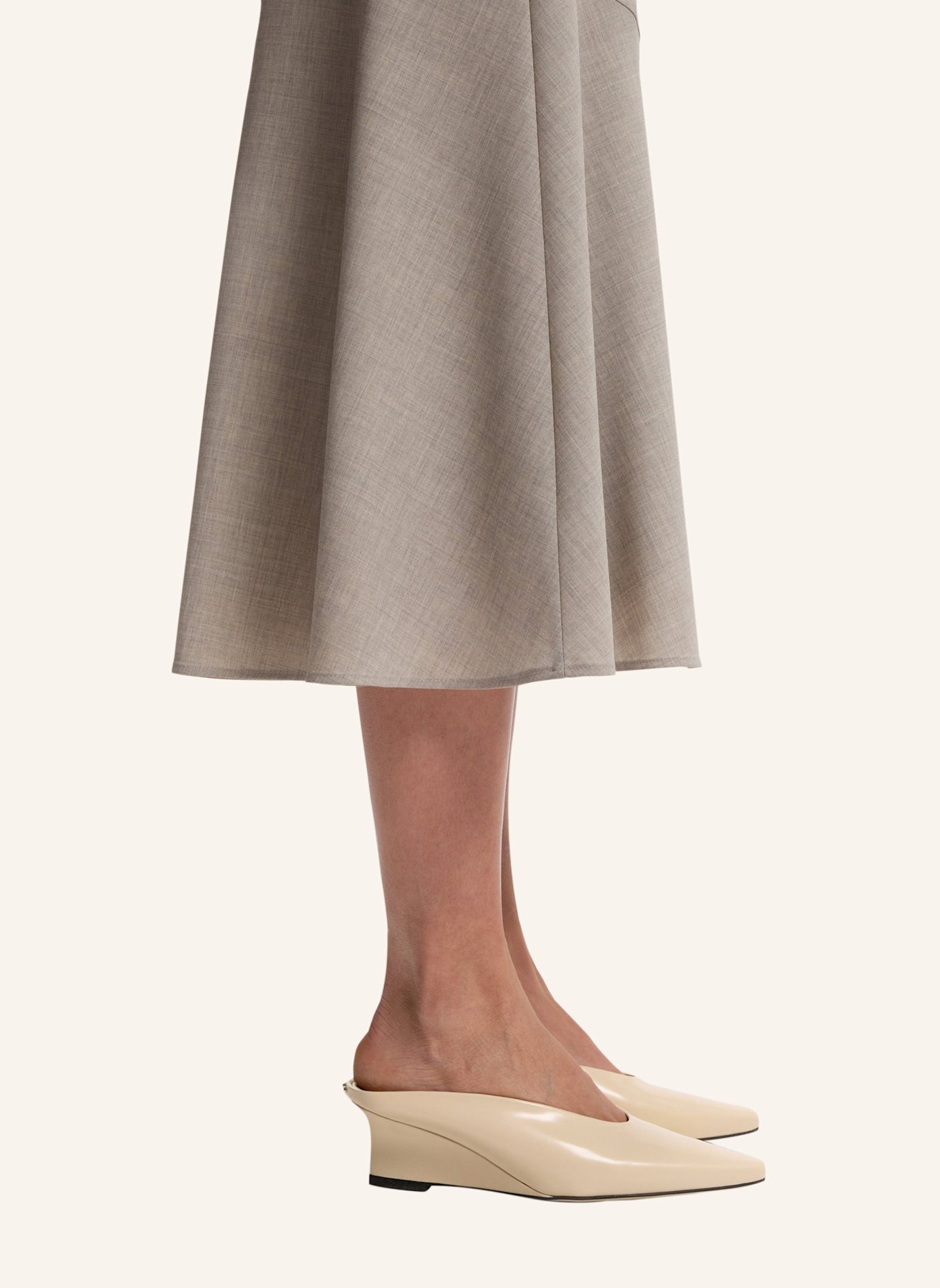 BOSS Mules CHARLIZE: BEIGE