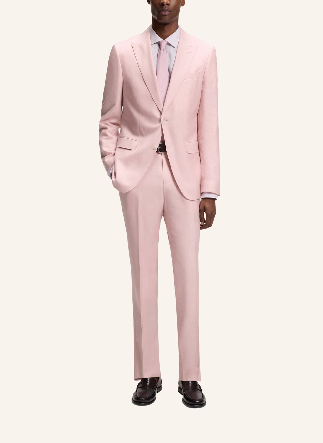 BOSS Blazer H-HUGE-B1-PEAK-262 Slim Fit: HELLROSA