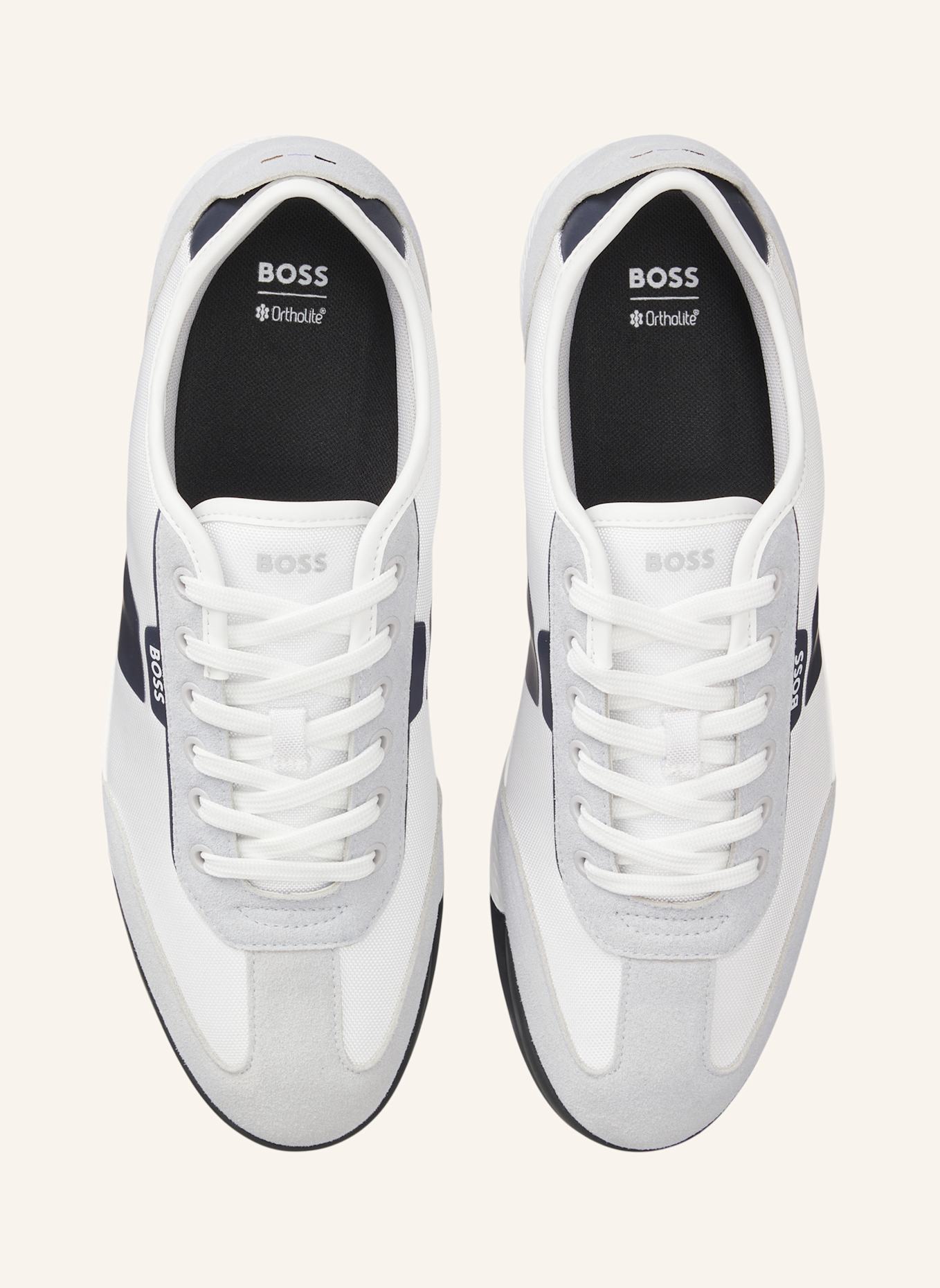 BOSS Sneaker NITAN_LOWP_NYMITH: WEISS