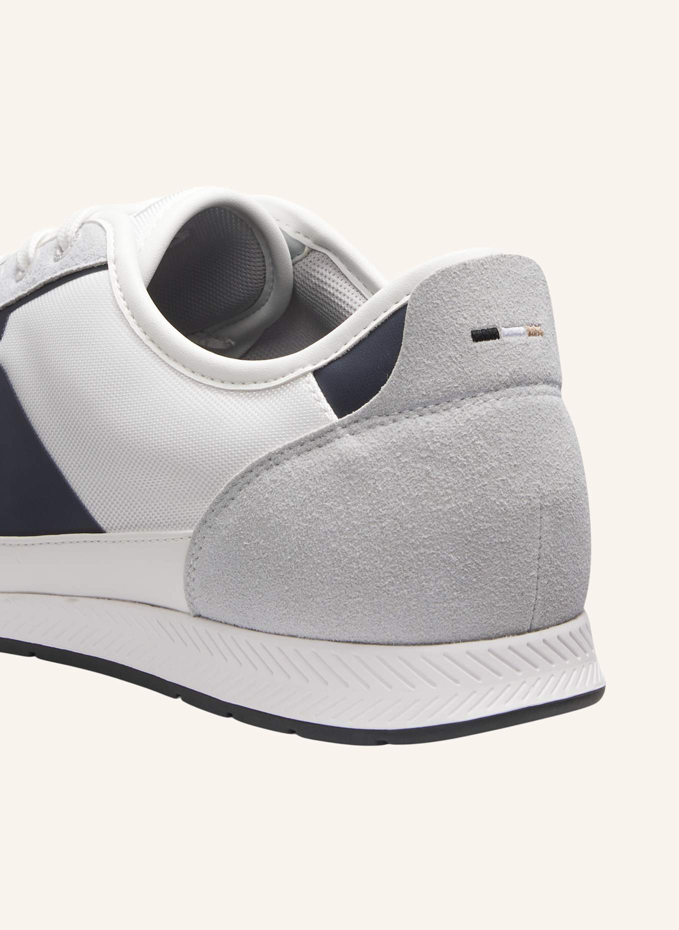 BOSS Sneaker NITAN_LOWP_NYMITH: WEISS