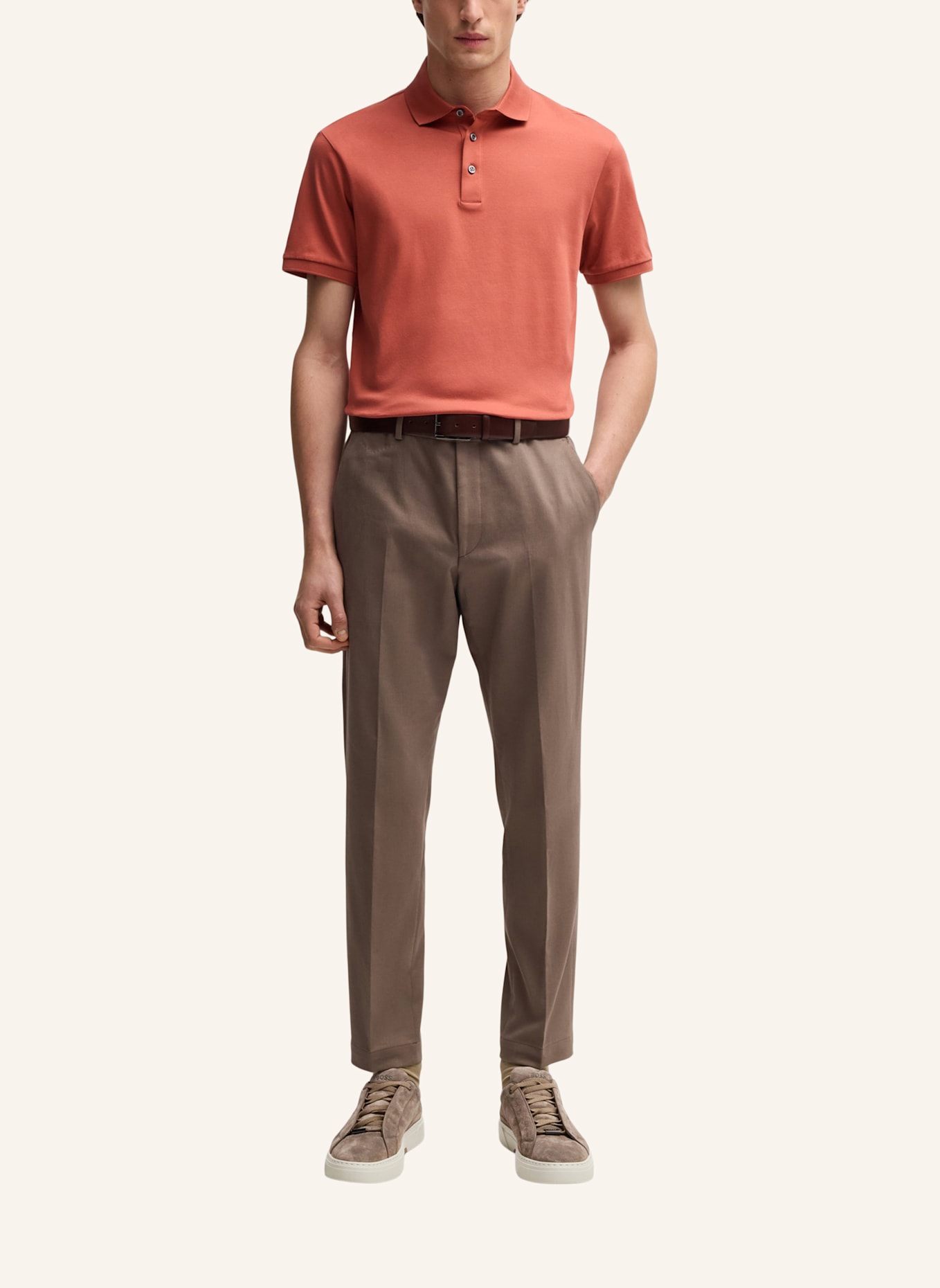 BOSS Sneaker GARYTENN: KHAKI