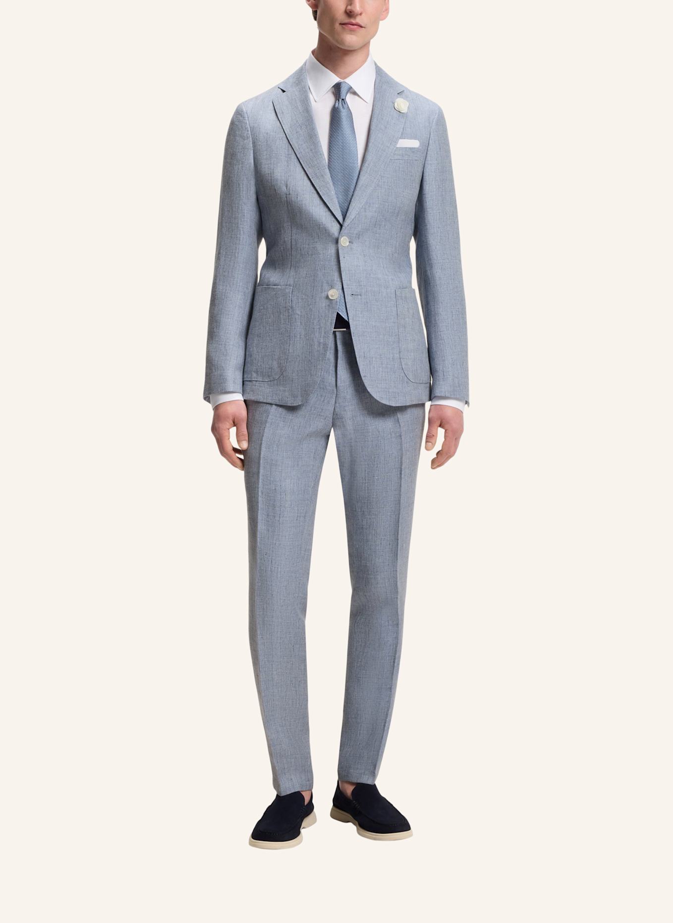 BOSS Business Hose C-GENIUS-262 Slim Fit: HELLBLAU