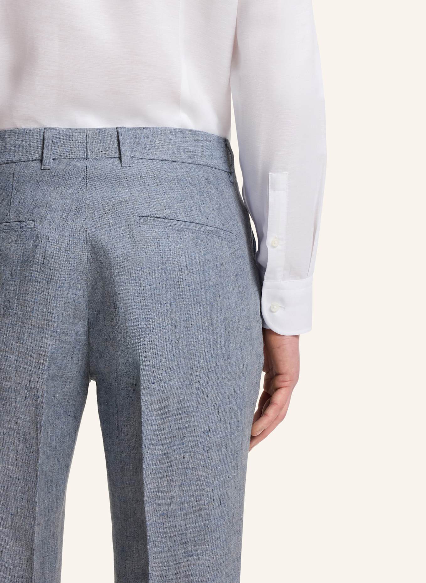 BOSS Business Hose C-GENIUS-262 Slim Fit: HELLBLAU