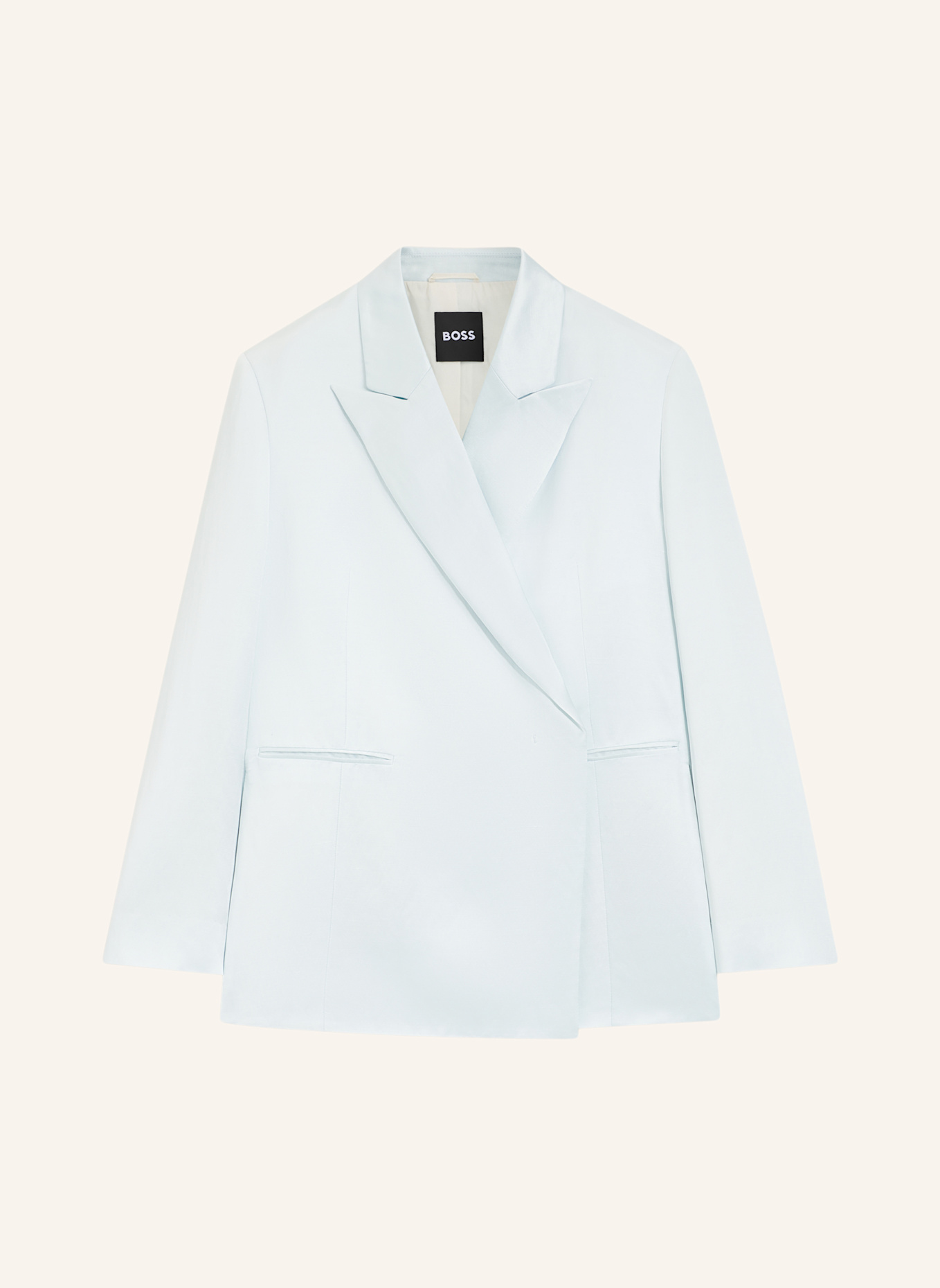 BOSS Blazer JAPHEA Relaxed Fit: BLAU