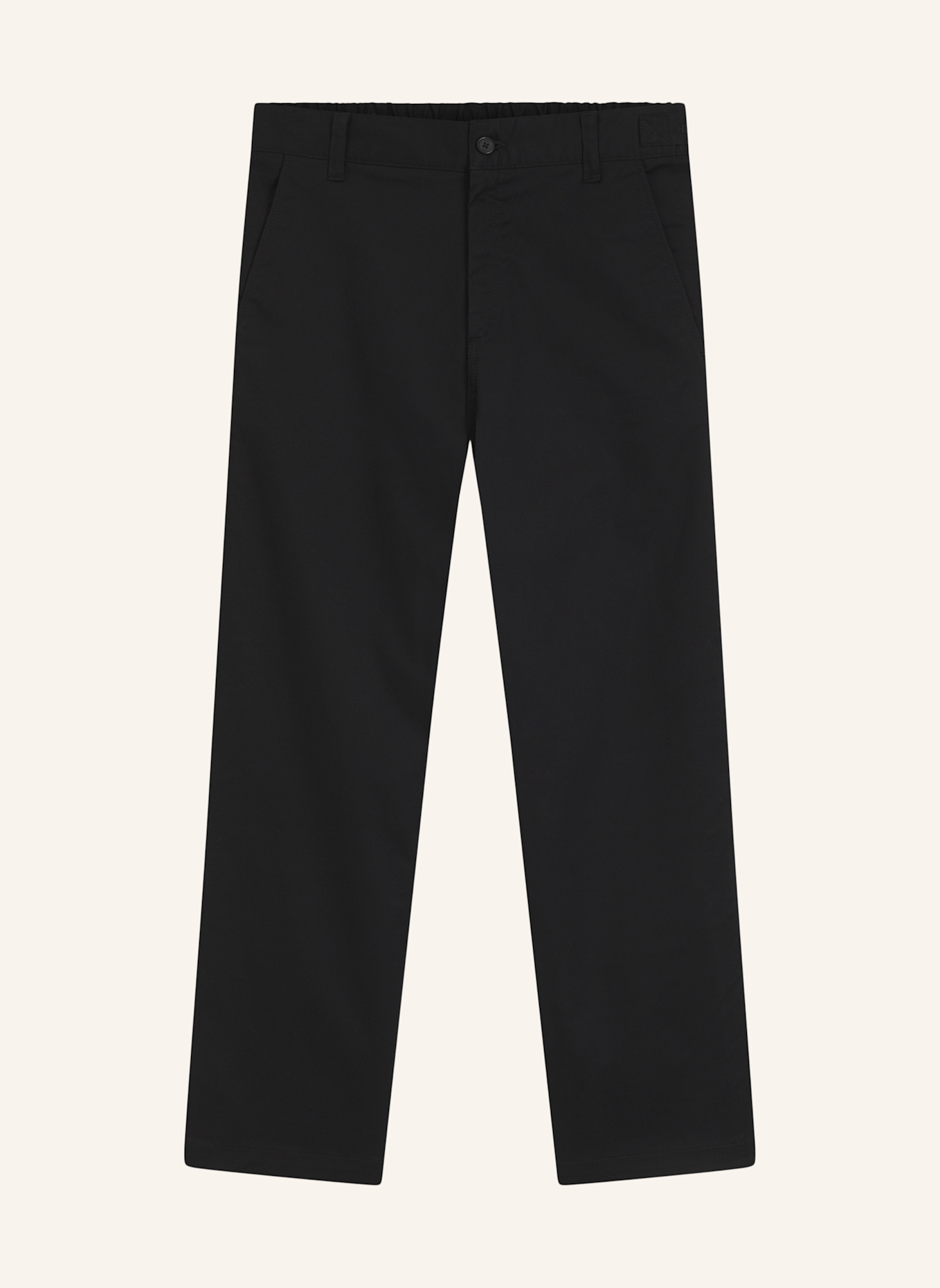 HUGO Casual Hose CINO261 Straight Fit: SCHWARZ