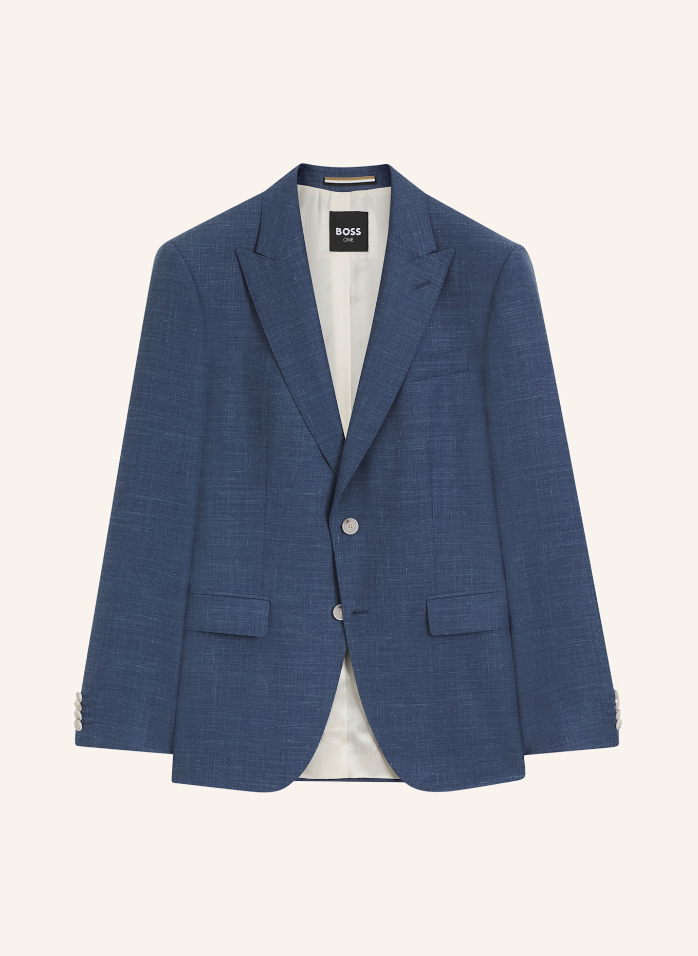 BOSS Blazer H-HUGE-B1-PEAK-262 Slim Fit: BLAU