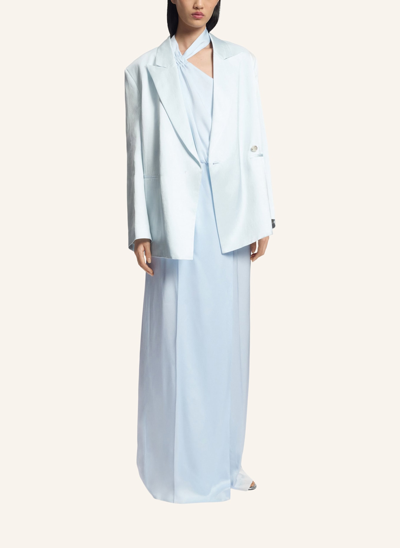 BOSS Blazer JAPHEA Relaxed Fit: BLAU