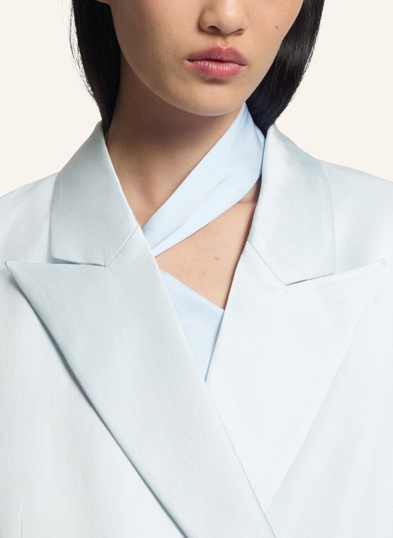 BOSS Blazer JAPHEA Relaxed Fit: BLAU