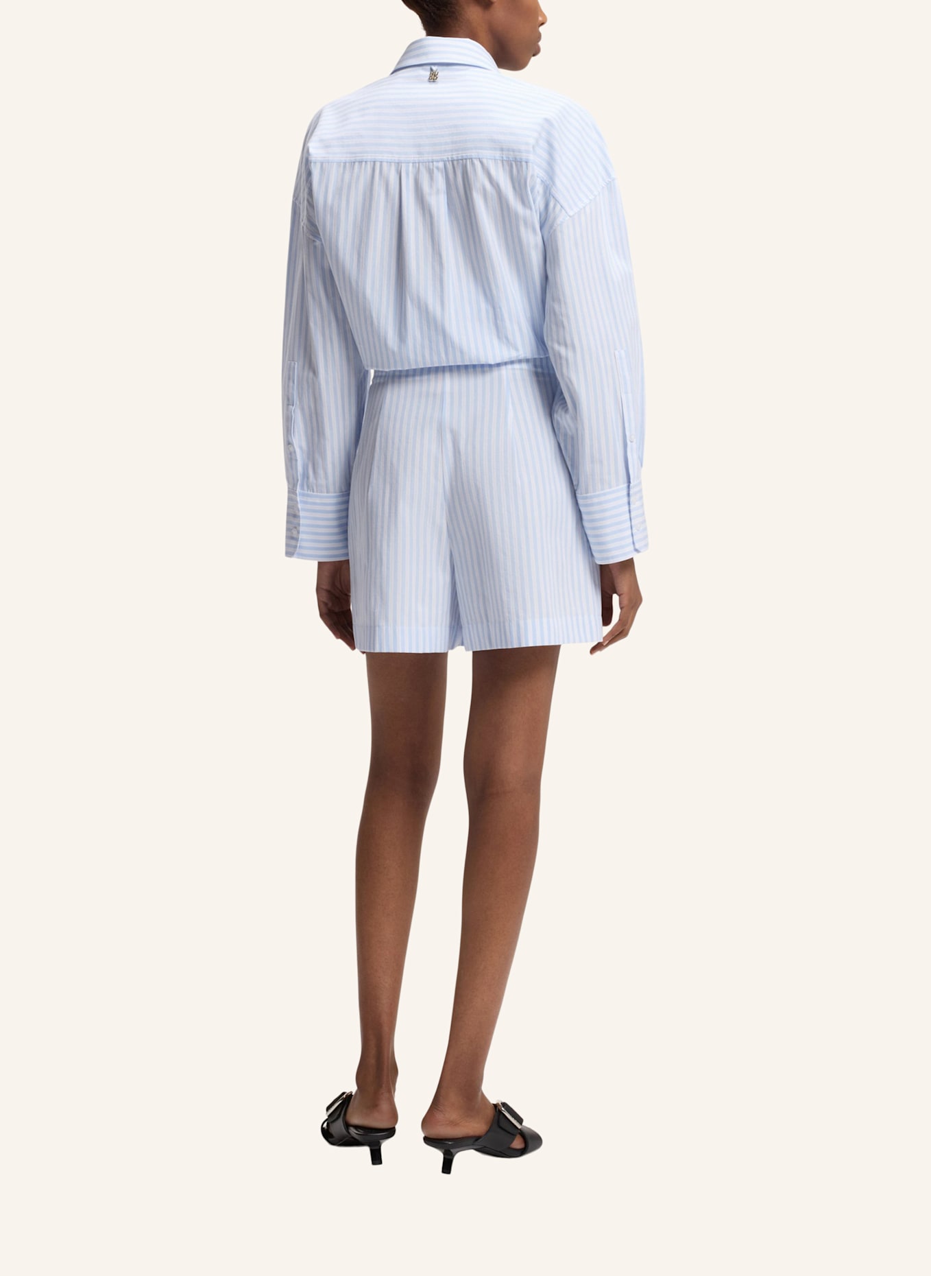 HUGO Business Kleid HARITE Regular Fit: SCHWARZ