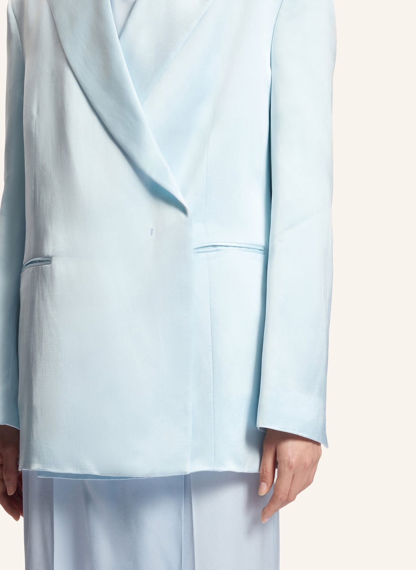 BOSS Blazer JAPHEA Relaxed Fit: BLAU