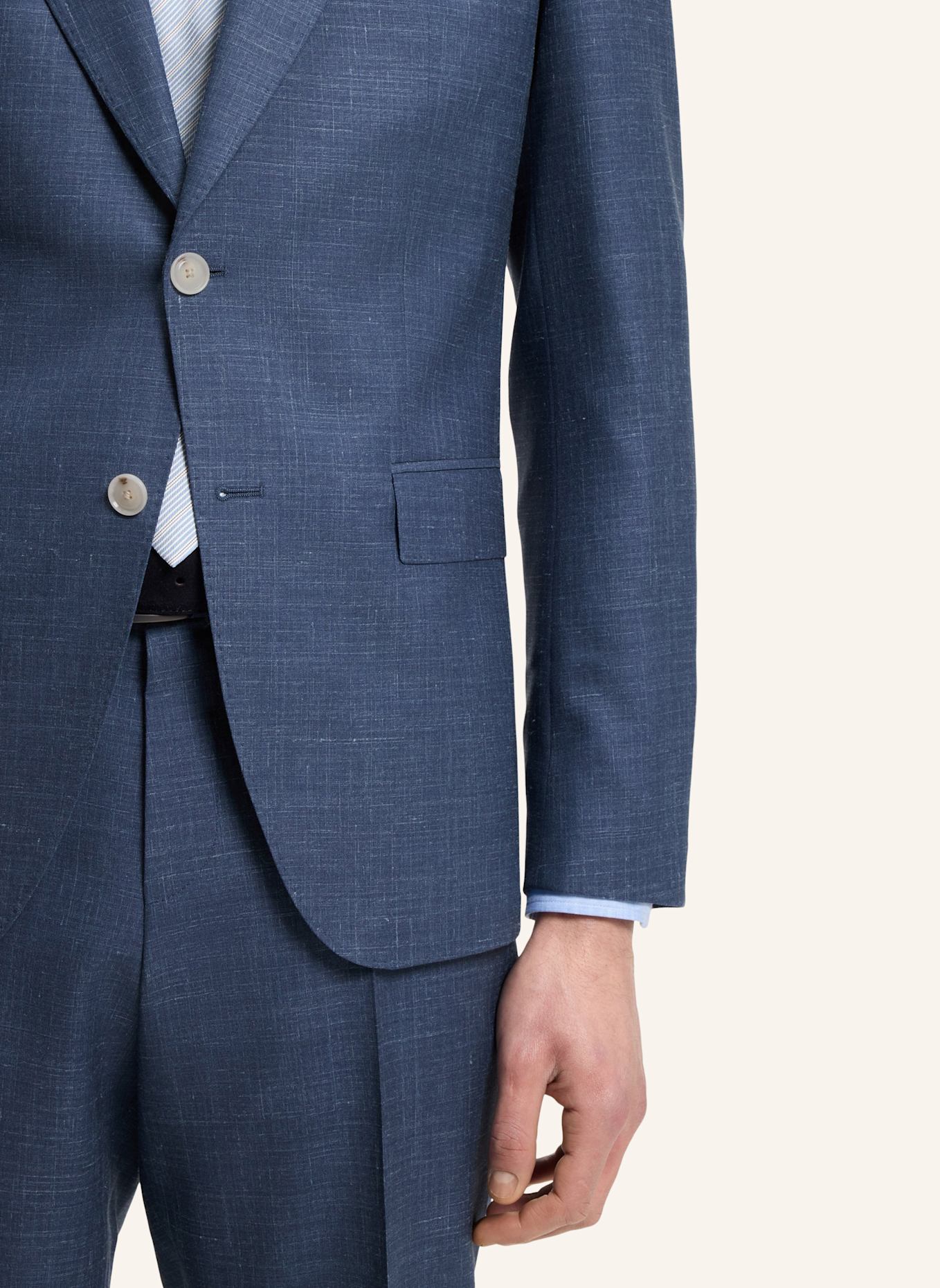 BOSS Blazer H-HUGE-B1-PEAK-262 Slim Fit: BLAU